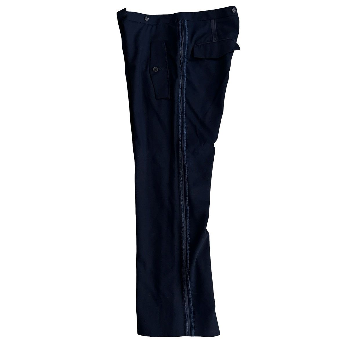 Neil Barrett NEIL BARRETT Sideline Wool Trousers Size US 40 / EU 56 - 9 Thumbnail