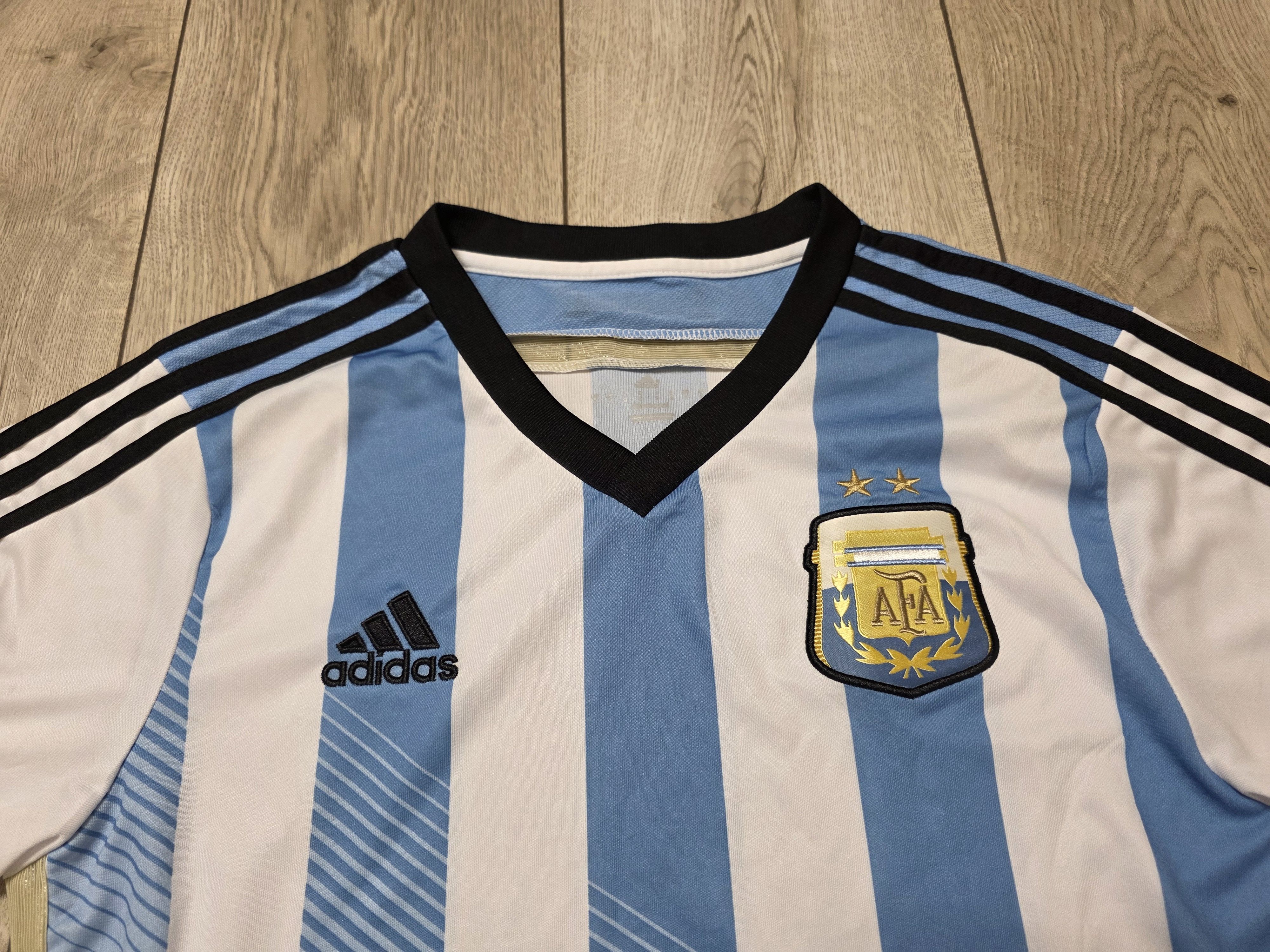 All Sport ARGENTINA 2013 2014 HOME FOOTBALL SHIRT SOCCER JERSEY Size US S / EU 44-46 / 1 - 3 Thumbnail