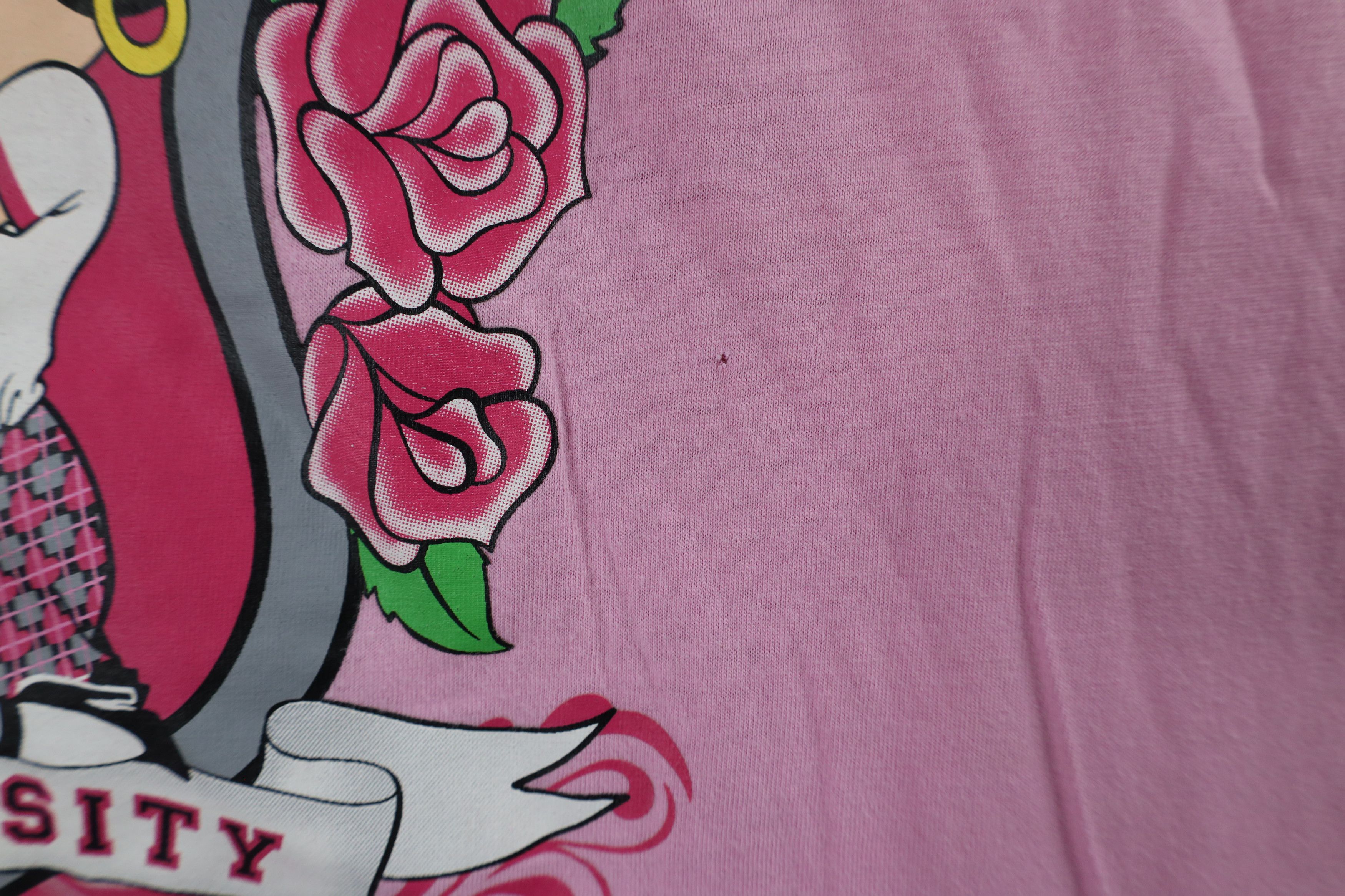 Vintage Vintage Y2K Betty Boop University Night Sleep T-Shirt Gown Size XXL / US 16-18 / IT 52-54 - 5 Thumbnail