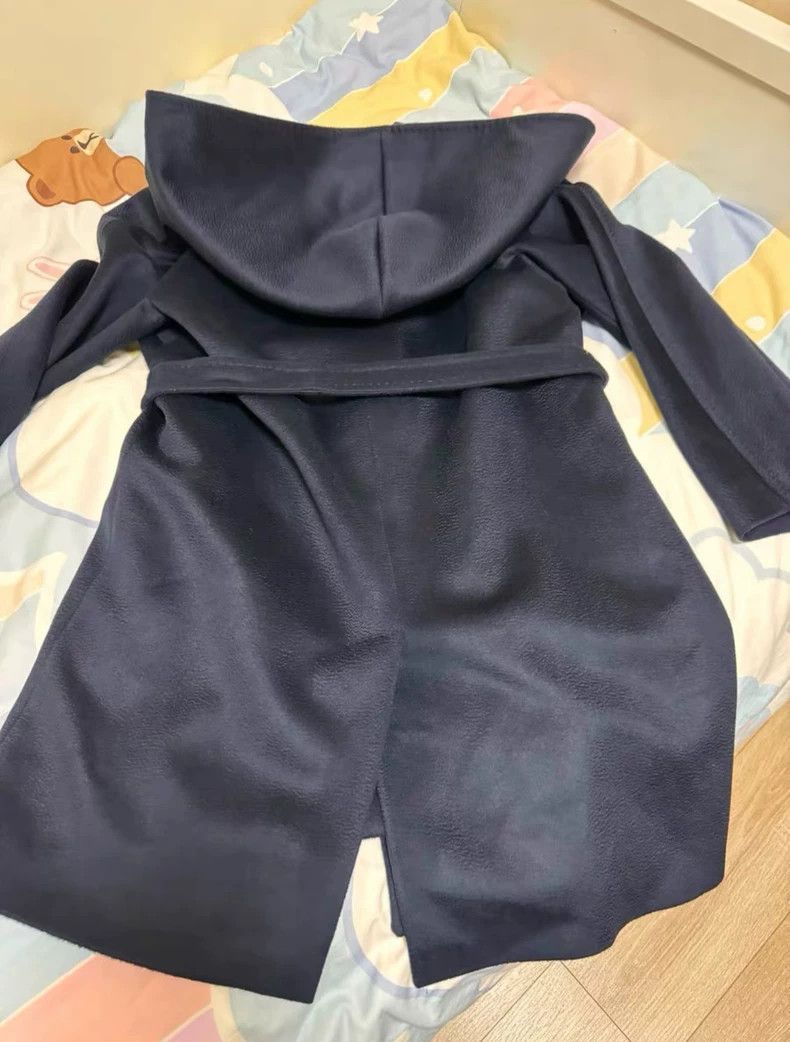 Max Mara Max Mara Bathrobe, dark blue Size L / US 10 / IT 46 - 2 Thumbnail