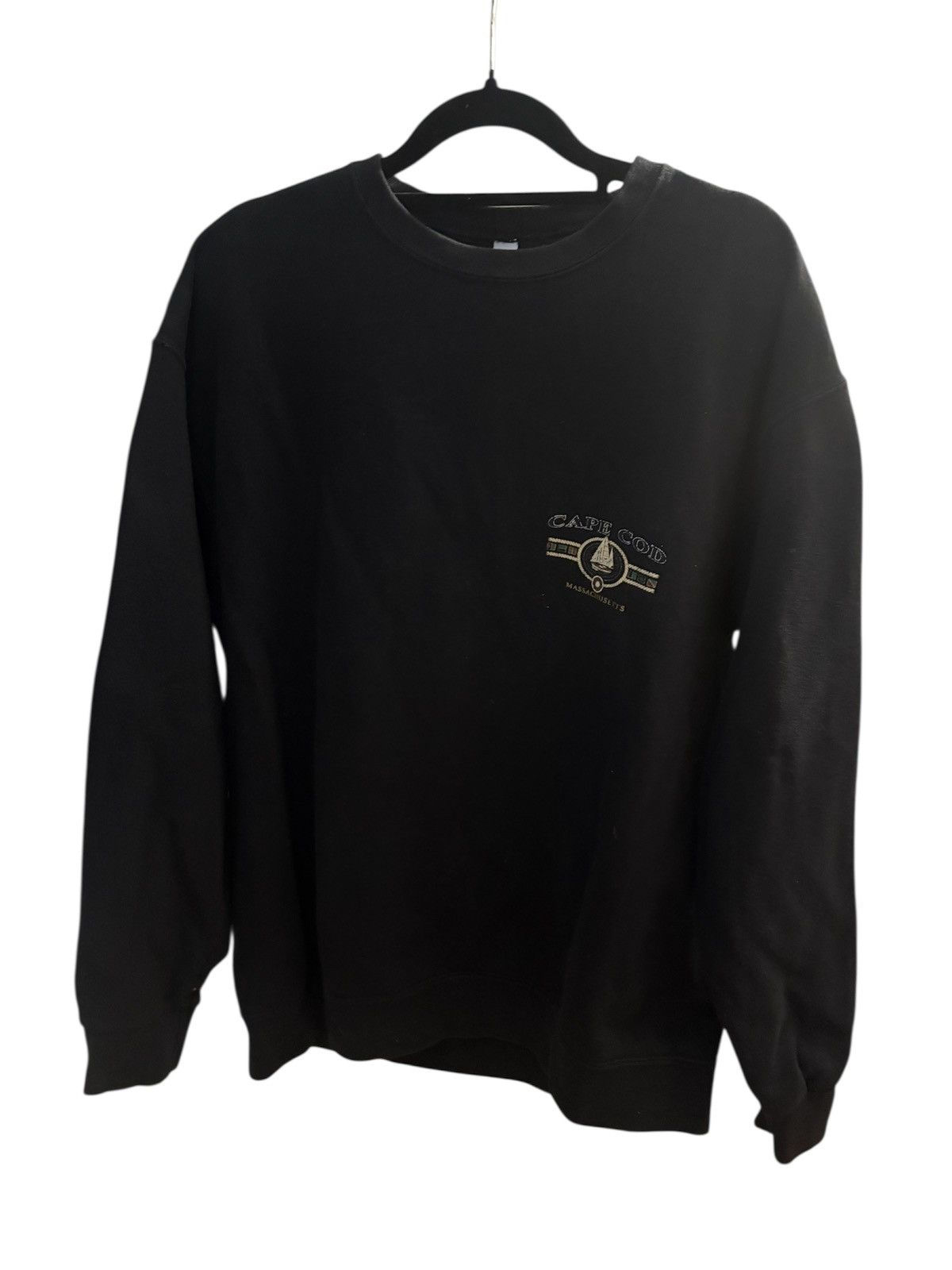 Other Cape Cod MA black crewneck sweatshirt Size L / US 10 / IT 46 - 1 Thumbnail