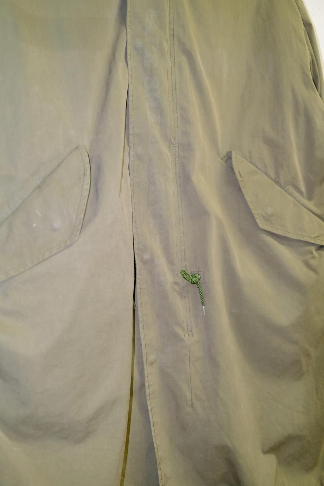 Other 00's A Bathing Ape Fleece Lined Parka Jacket Size L / US 10 / IT 46 - 4 Thumbnail