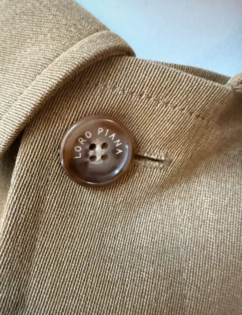 Loro Piana Loro Piana Long Trench Coat Size L / US 10 / IT 46 - 6 Thumbnail