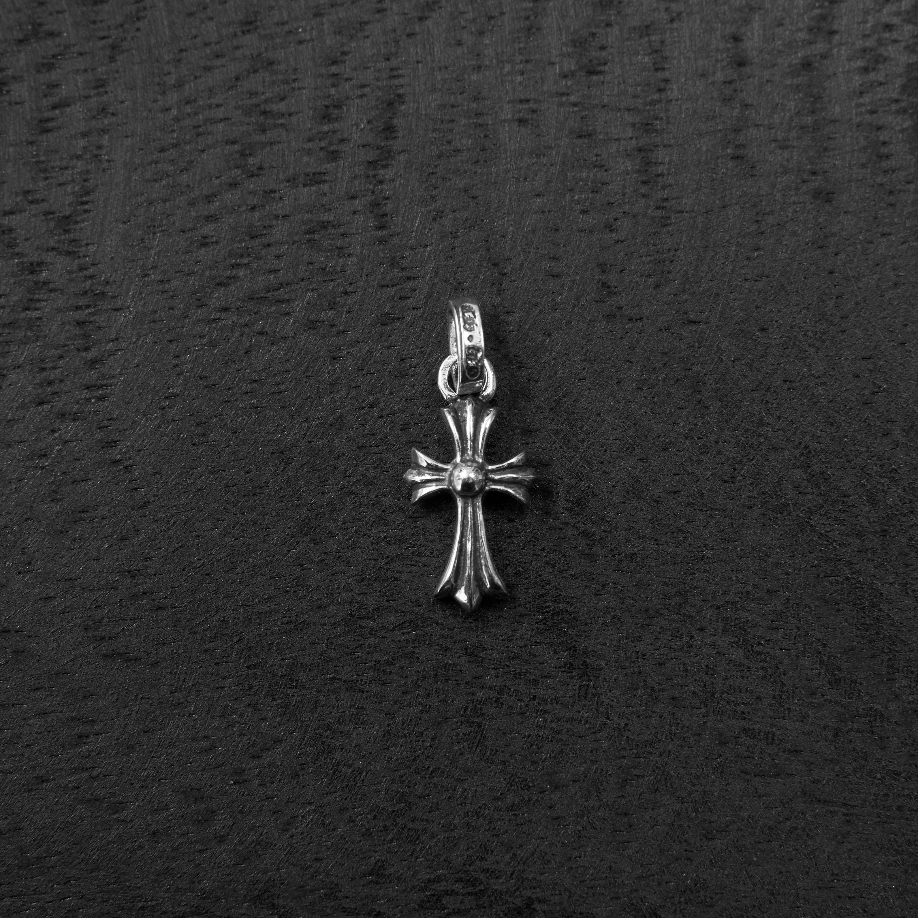 Chrome Hearts CHROME HEARTS Cross Baby Fat Sliver Charm Diamond Size ONE SIZE - 3 Thumbnail