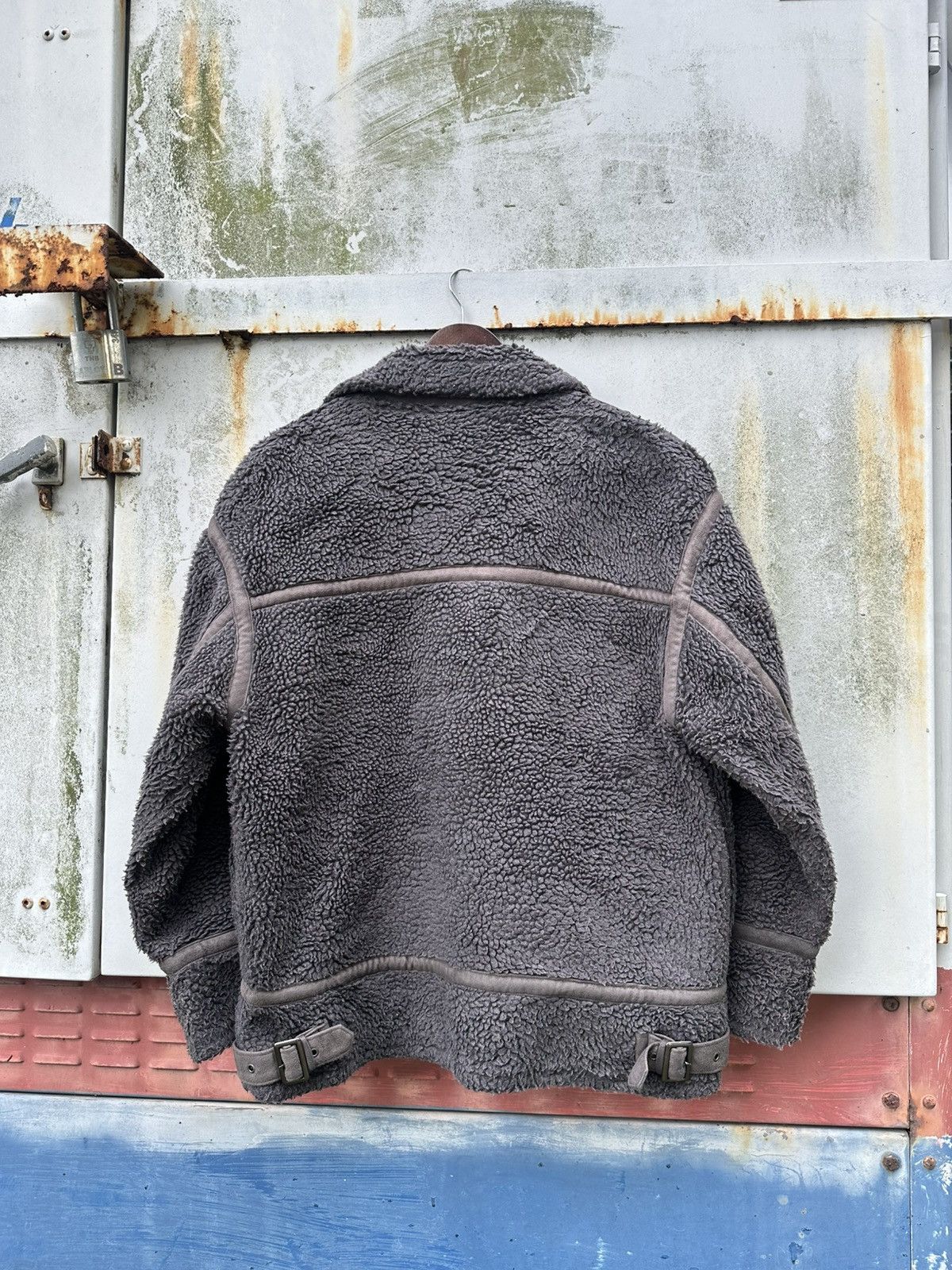 LOWRYS FARM 👹Lowrys Farm Fleece B3 Style Jacket Size US XL / EU 56 / 4 - 8 Thumbnail