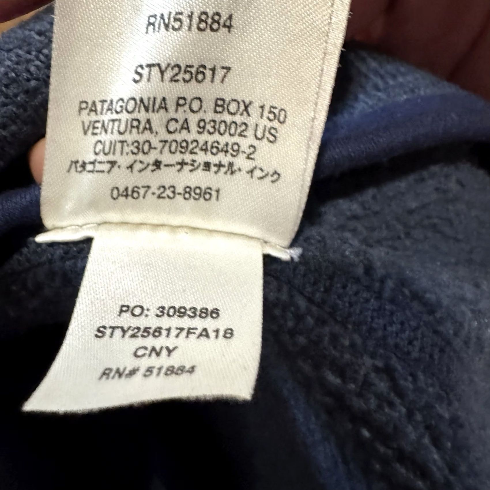 Patagonia PATAGONIA Better Sweater Fleece Jacket Womens XXS Navy Blue Jacket, Hooded, Full Zip, 2XS Size XXS / US 00 / IT 34 - 6 Thumbnail