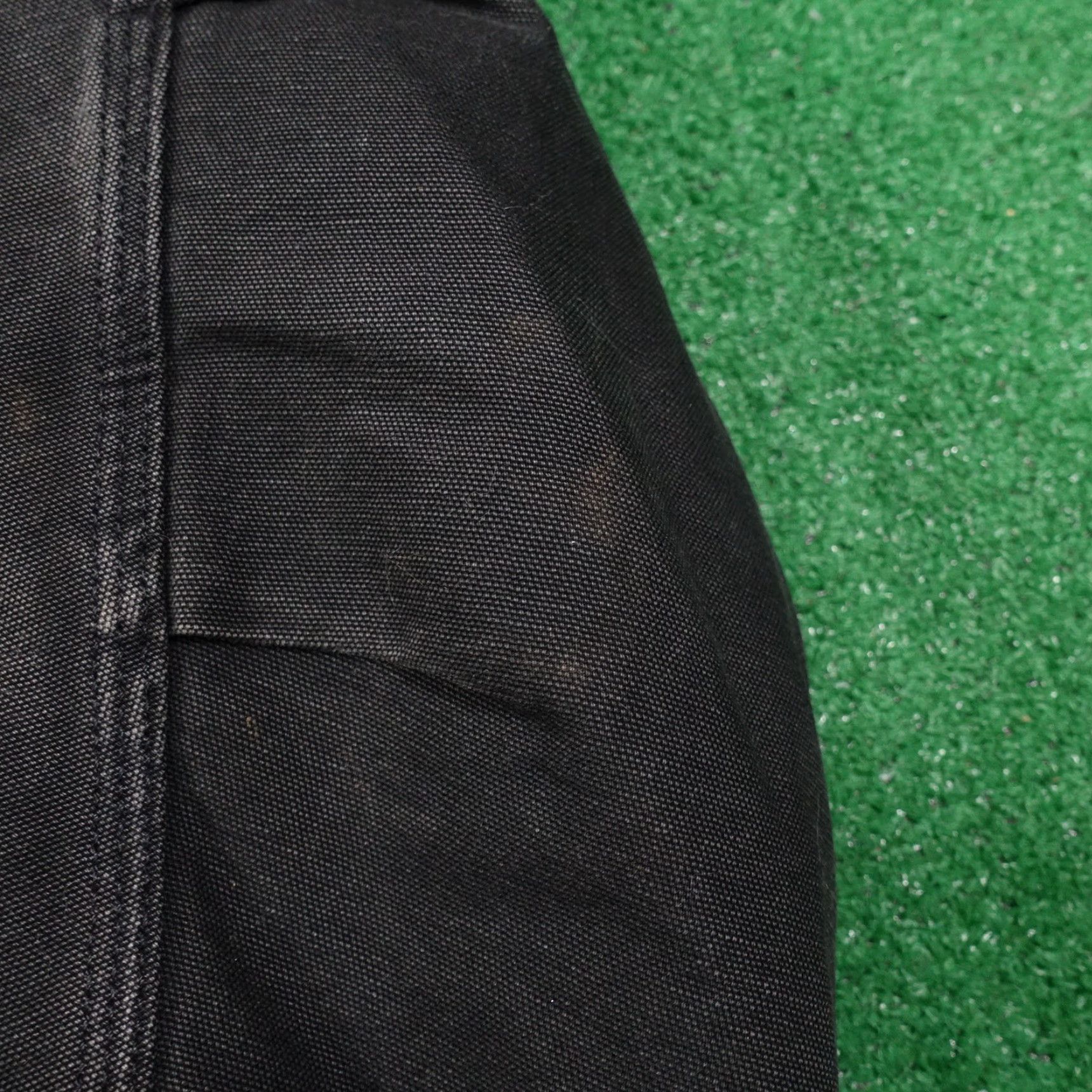 Carhartt VINTAGE CARHARTT JACKET XL BLACK FULL ZIP QUILT LINED DUCK CANVAS MENS Size US XL / EU 56 / 4 - 5 Thumbnail