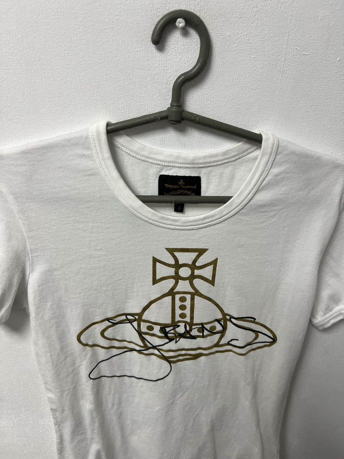 Vivienne Westwood Vintage Vivienne Westwood T-Shirt Tee Size US S / EU 44-46 / 1 - 4 Thumbnail