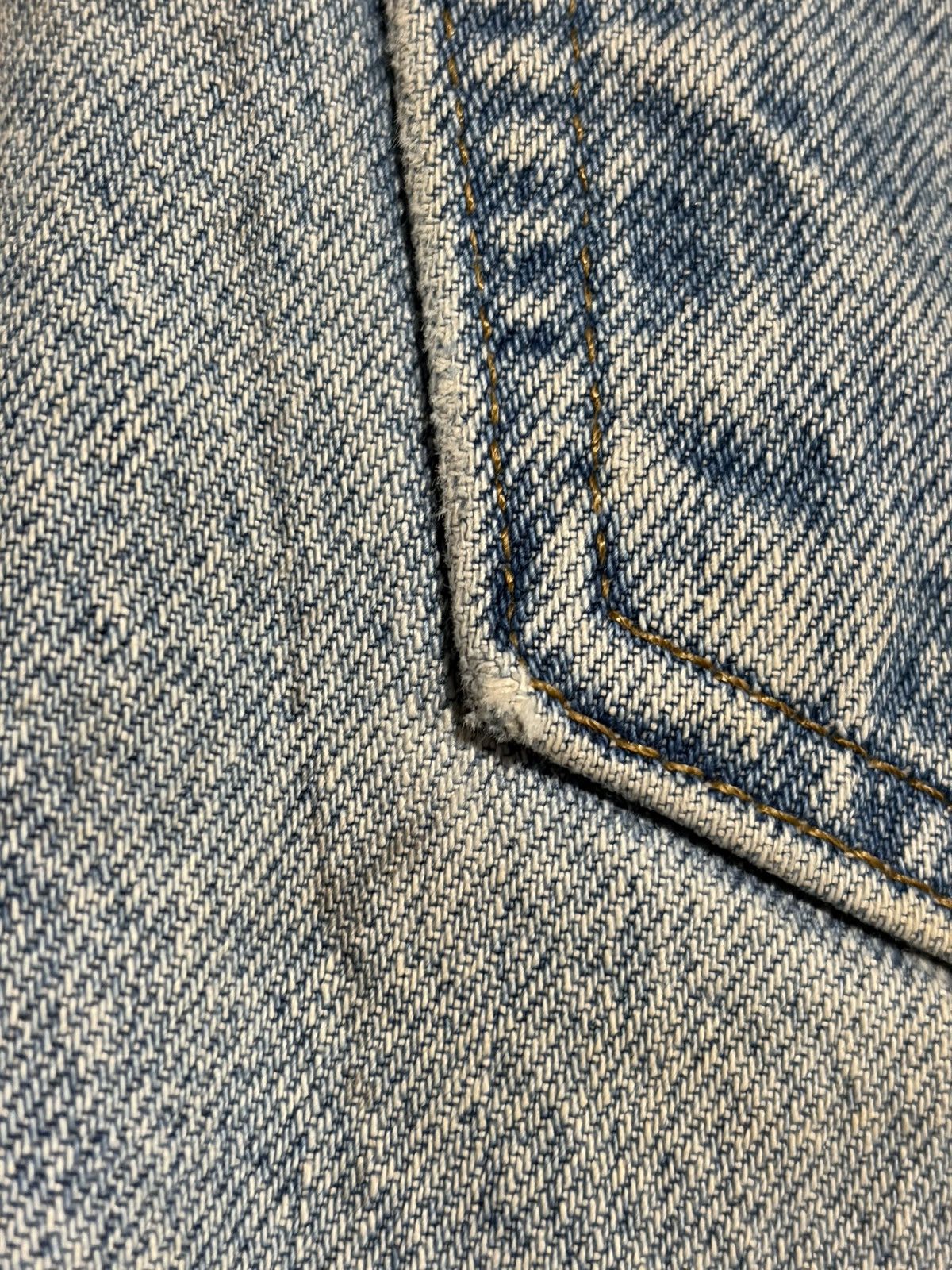 Carhartt Carhartt Denim Jeans Mens 40x28 Straight Distressed Workwear Size US 40 / EU 56 - 7 Thumbnail