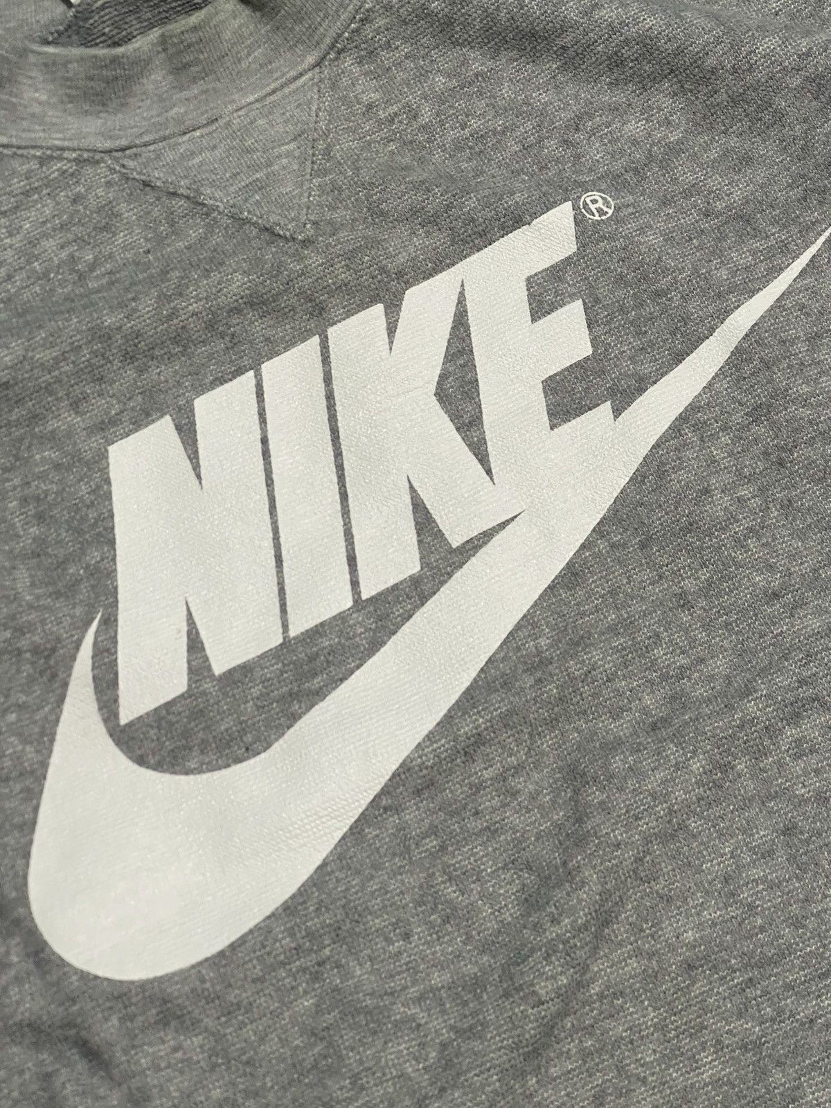 Nike Vintage 90s Nike sweatshirt Size US L / EU 52-54 / 3 - 7 Thumbnail