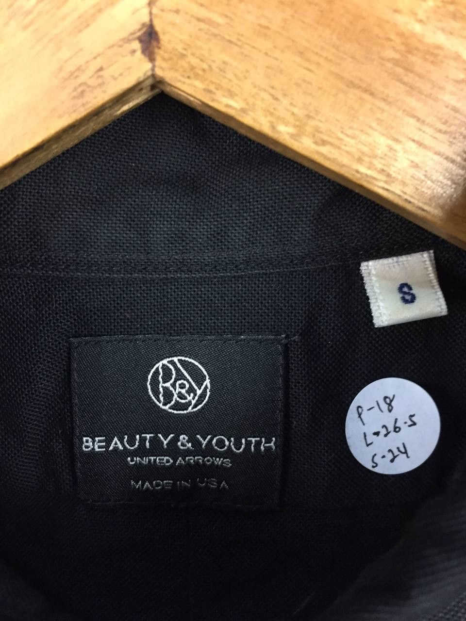 BEAUTY&YOUTH Beauty & Youth United Arrows x Der SAMMLER solo Oxford Shirt Size US S / EU 44-46 / 1 - 8 Thumbnail