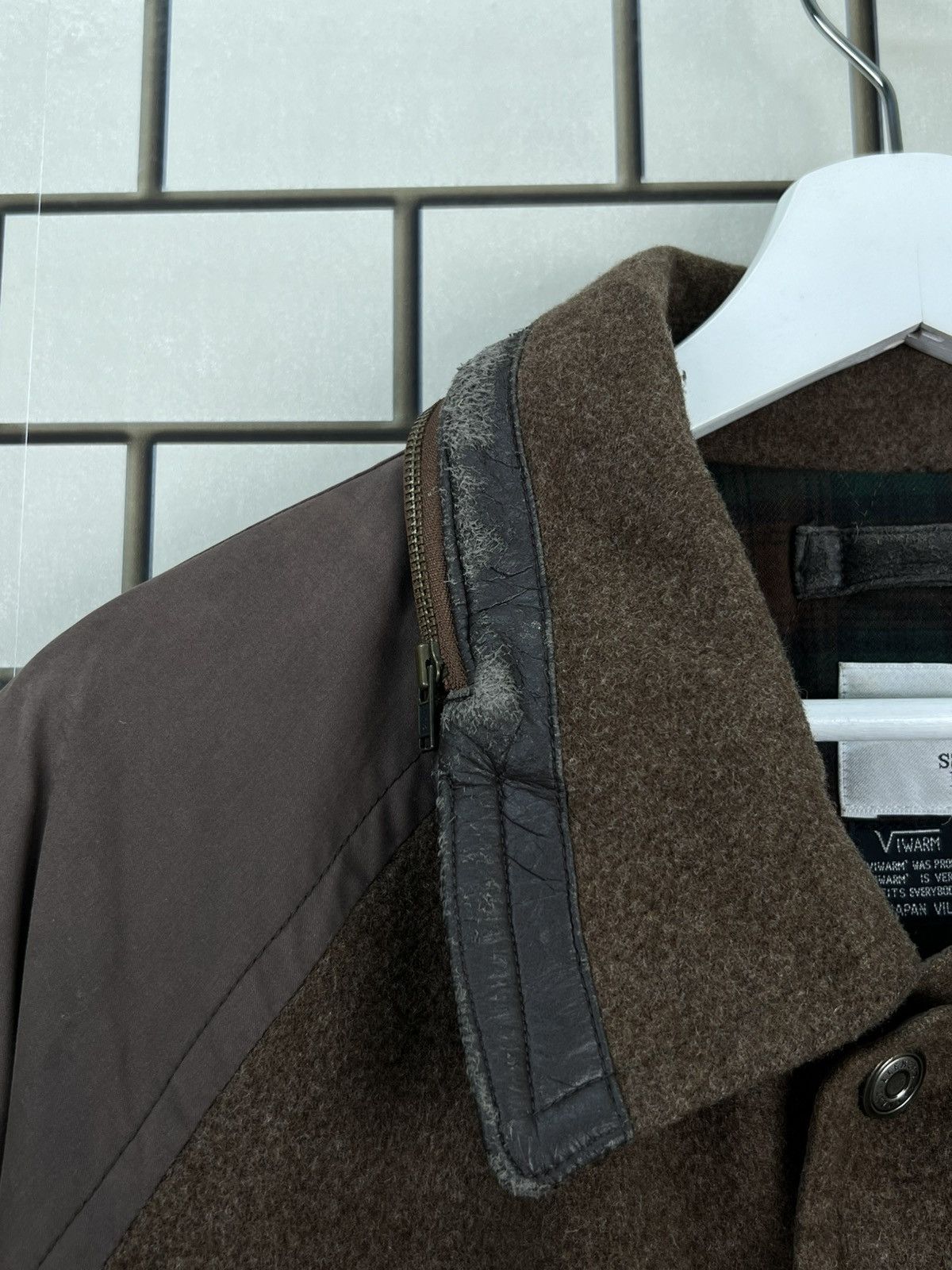 Japanese Brand Vintage Element Of Simple Life Japanese Brand Jacket Size US L / EU 52-54 / 3 - 12 Thumbnail