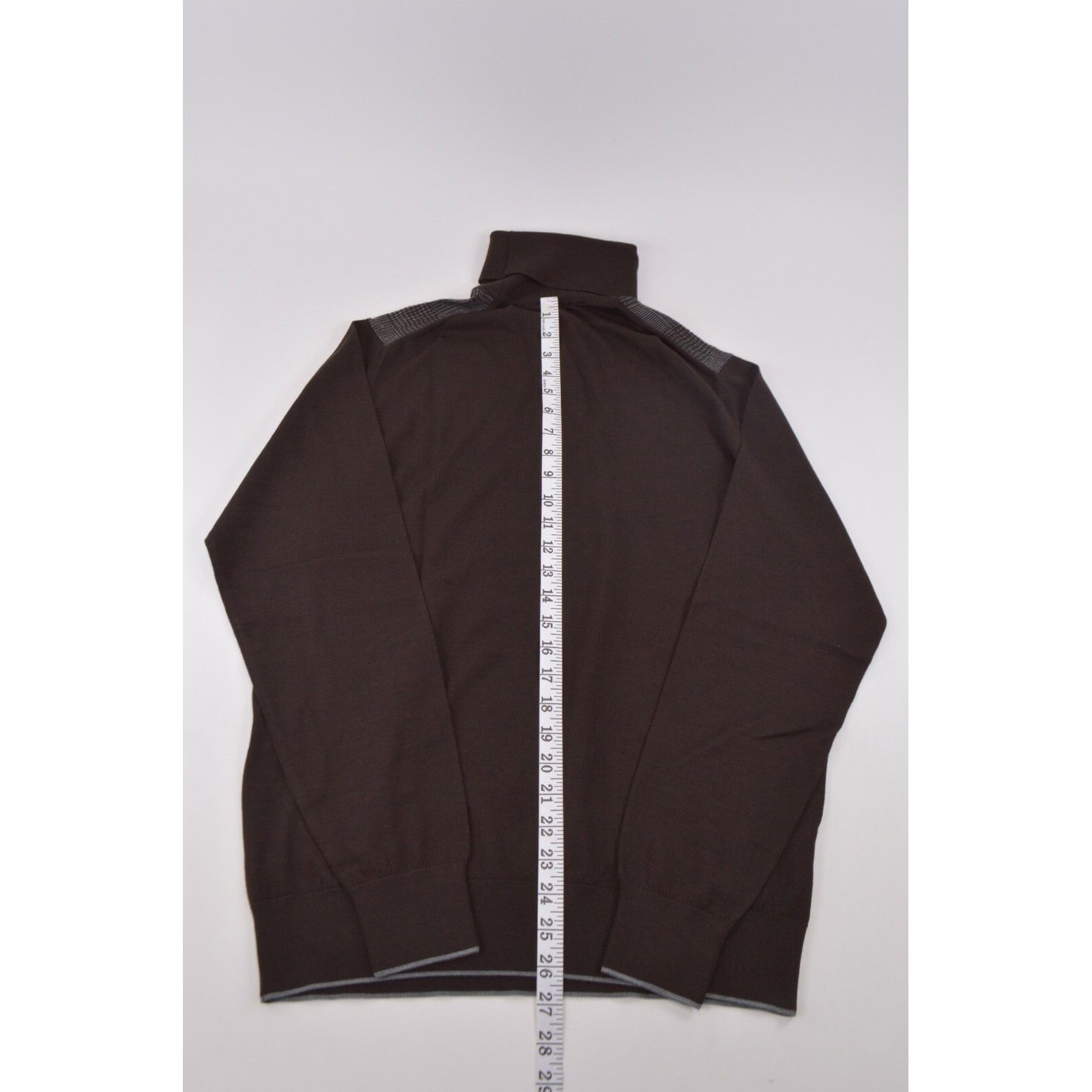 Luciano Barbera Luciano Barbera Sweater Size US L in Brown Size US L / EU 52-54 / 3 - 7 Thumbnail