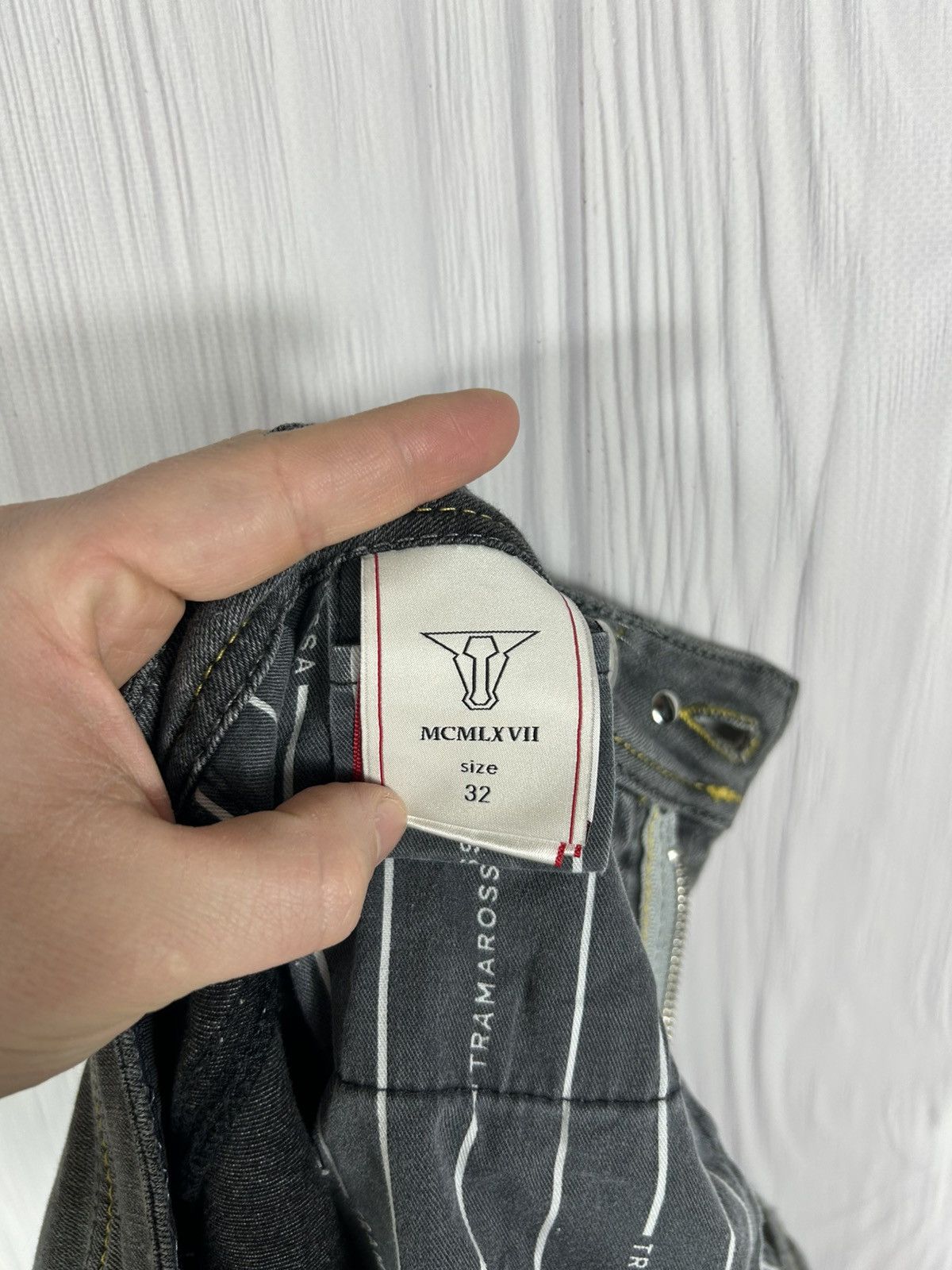 Other Luxury Sartoria Tramarossa Leonardo Zip SS Denim Jeans SZ 32 Size US 32 / EU 48 - 12 Thumbnail