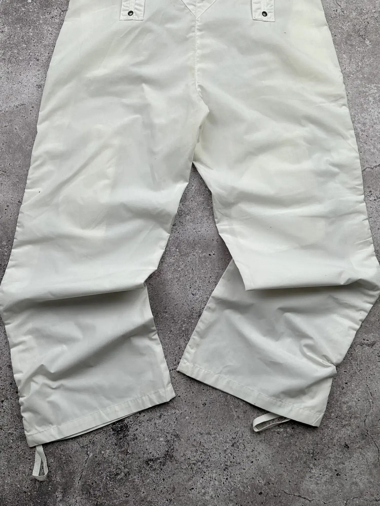 Vintage Vintage Wide Zipped Pants C9(V535) Size US 30 / EU 46 - 8 Thumbnail
