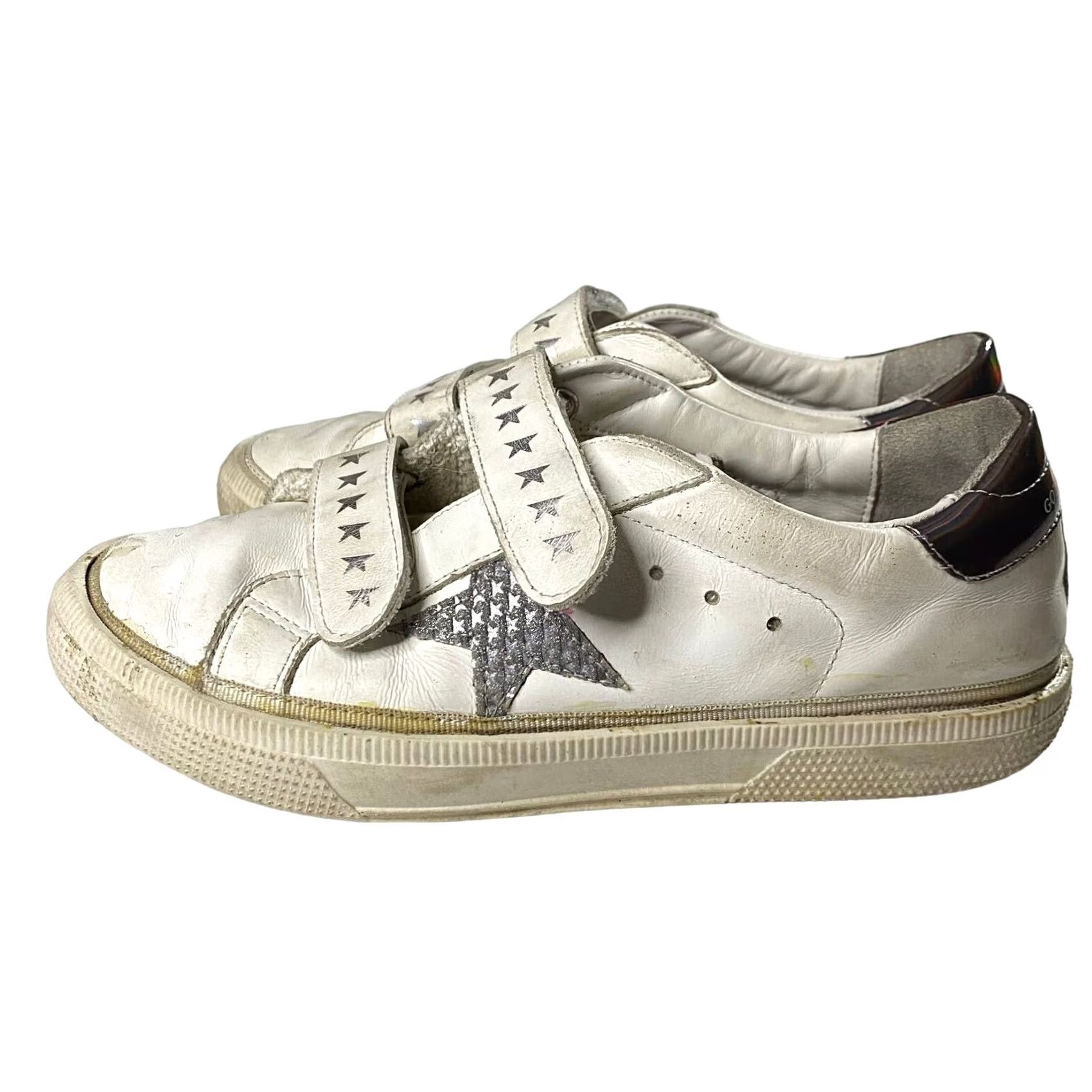 Golden Goose VINTAGE Golden Goose Sneakers Women Adult 5 White 35 US 5 Girls Women's Old School Sneakers Size US 5 / IT 35 - 2 Thumbnail