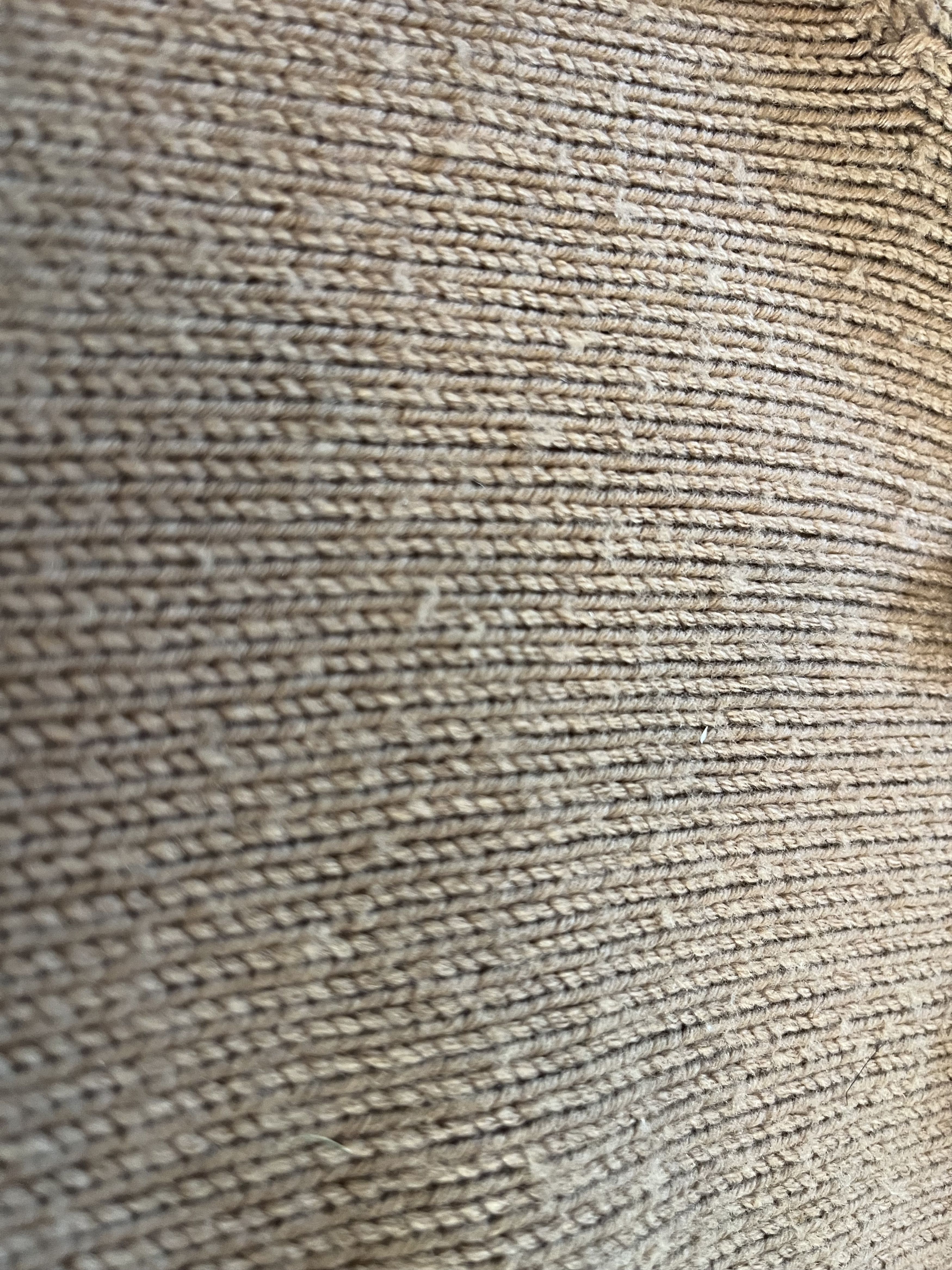 Takahiromiyashita The Soloist. The soloist waffle sweater in beige/camel Size US S / EU 44-46 / 1 - 5 Thumbnail