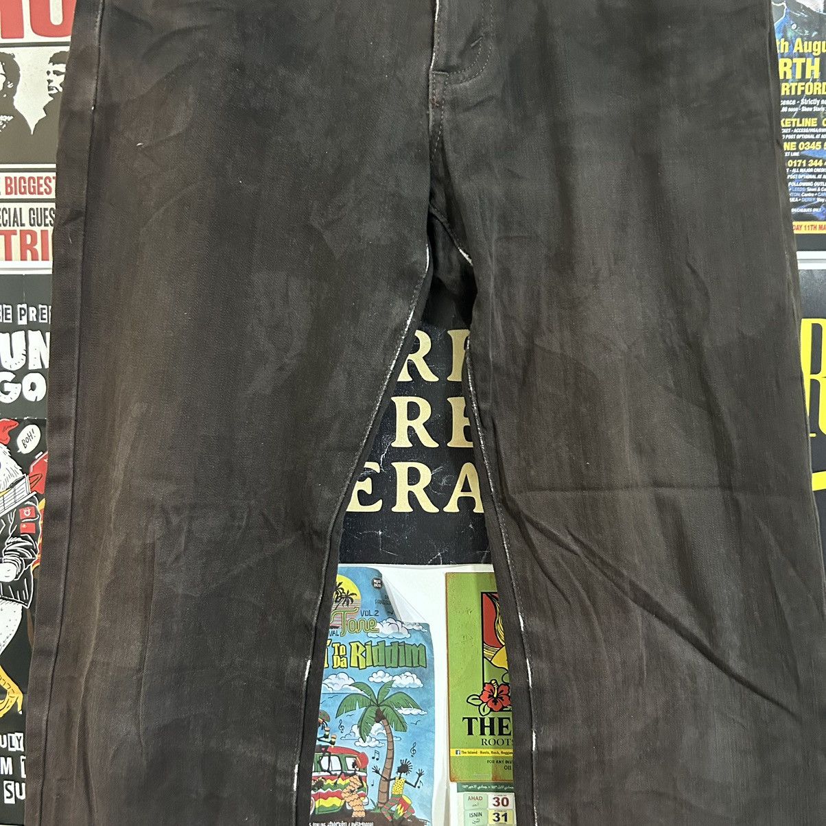Edwin Vintage Edwin Wildfire Japanese Diatressed Denim Size US 34 / EU 50 - 3 Thumbnail