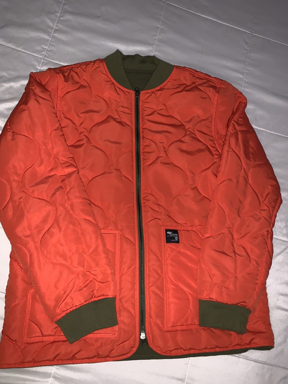 DGK Double Sided Quilted Bomber Size US L / EU 52-54 / 3 - 5 Thumbnail