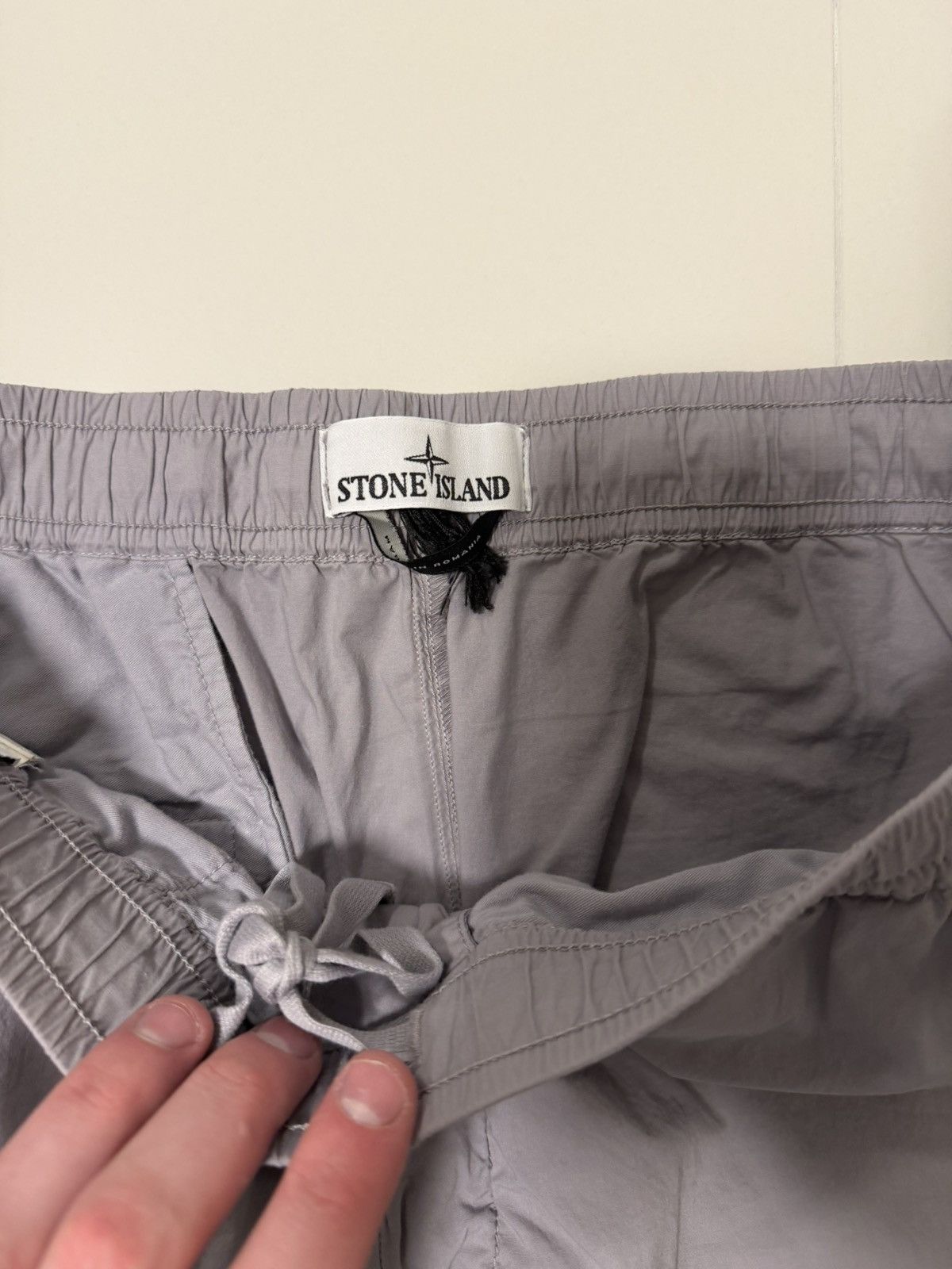 Stone Island Purple Zipper Jogger Pant Size US 33 - 5 Thumbnail