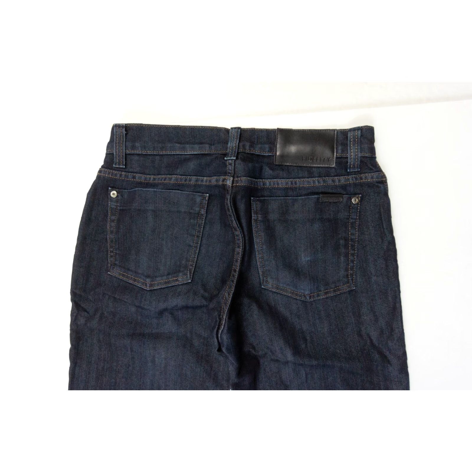 Vintage Fidelity Mens Jeans 50-11 Revolution Rinse Denim Straight 31x29 Blue Cotton Polyester 5-Pocket Regular Zip Jeans Mens Size US 31 - 6 Thumbnail