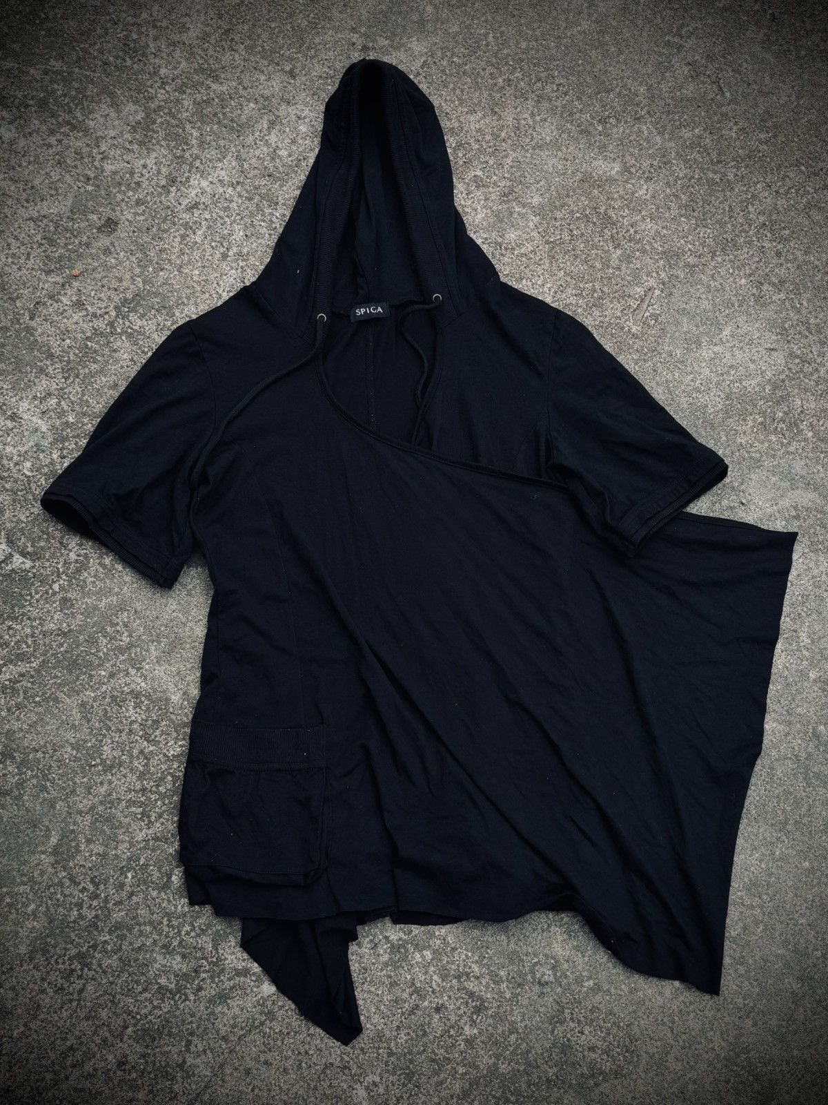 Isamu Katayama Backlash Vampire Hooded Spica Short Sleeve Archive Styled Ifsix Yohji Size US M / EU 48-50 / 2 - 2 Thumbnail