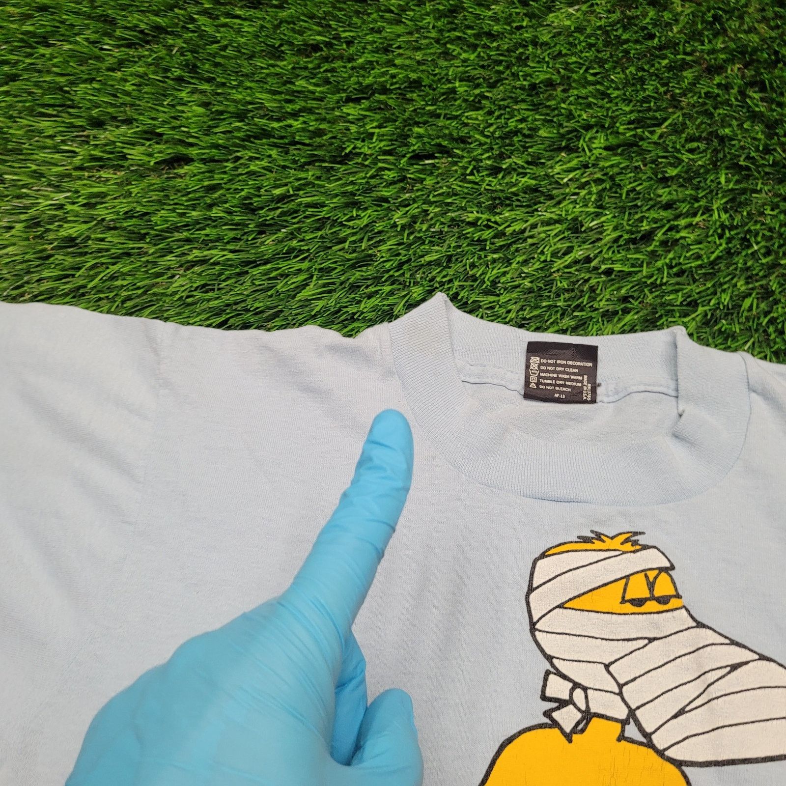 Vintage VTG 1987 "I Shoulda' Duck" Funny T-Shirt Mens XS / Womens S Size US XS / EU 42 / 0 - 2 Thumbnail