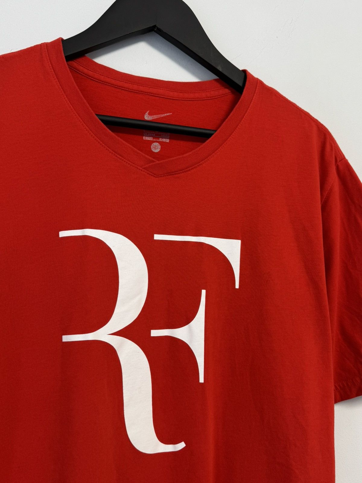 Nike × Vintage Y2K Nike Roger Federer RF tennis vintage T-Shirt Size US L / EU 52-54 / 3 - 3 Thumbnail