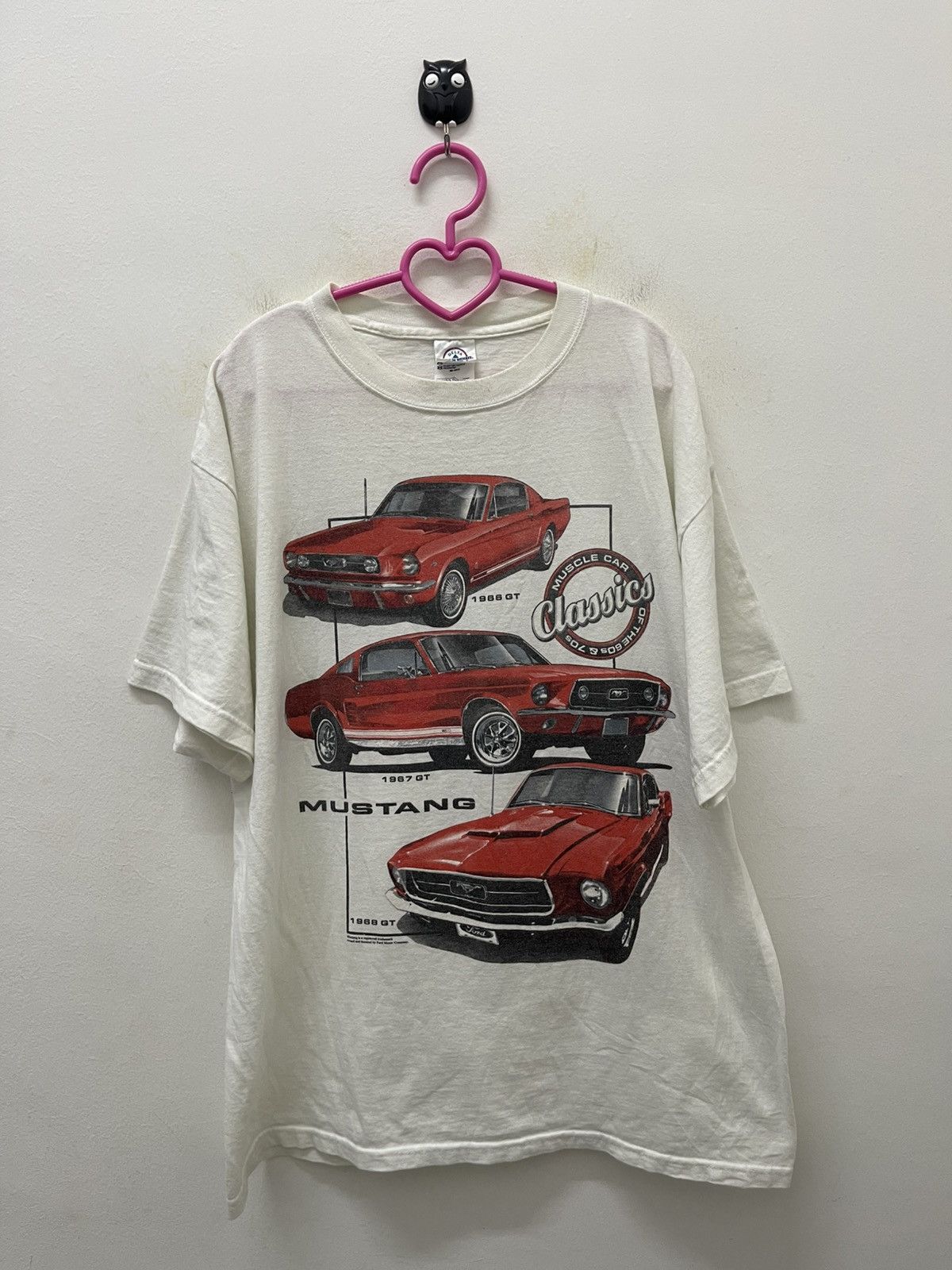 Ford Rare Vintage FORD MUSTANG Tee Size US L / EU 52-54 / 3 - 1 Thumbnail