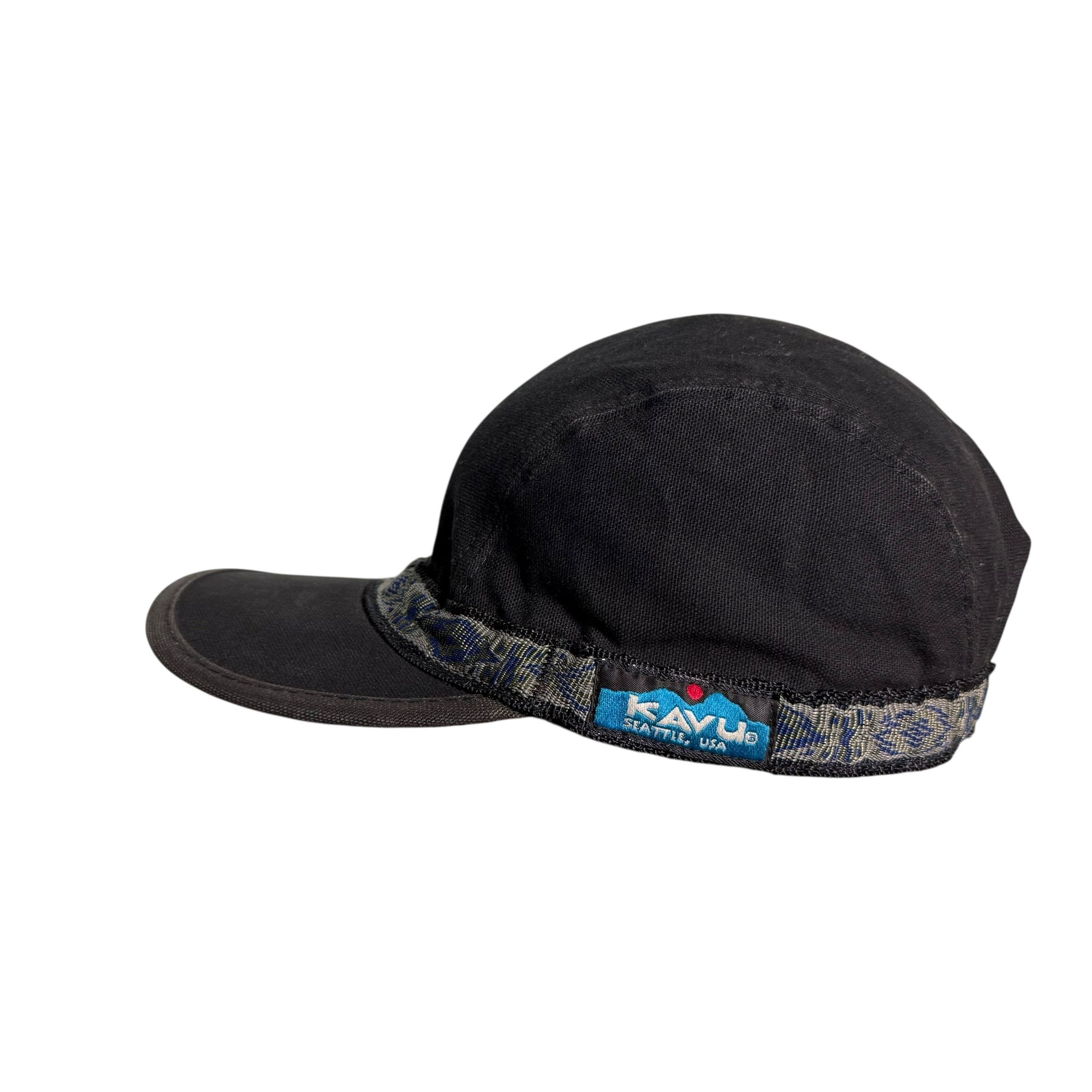 KAVU 🔥RARE🔥Vintage KAVU Fleece Adjustable Cap Size ONE SIZE - 3 Thumbnail