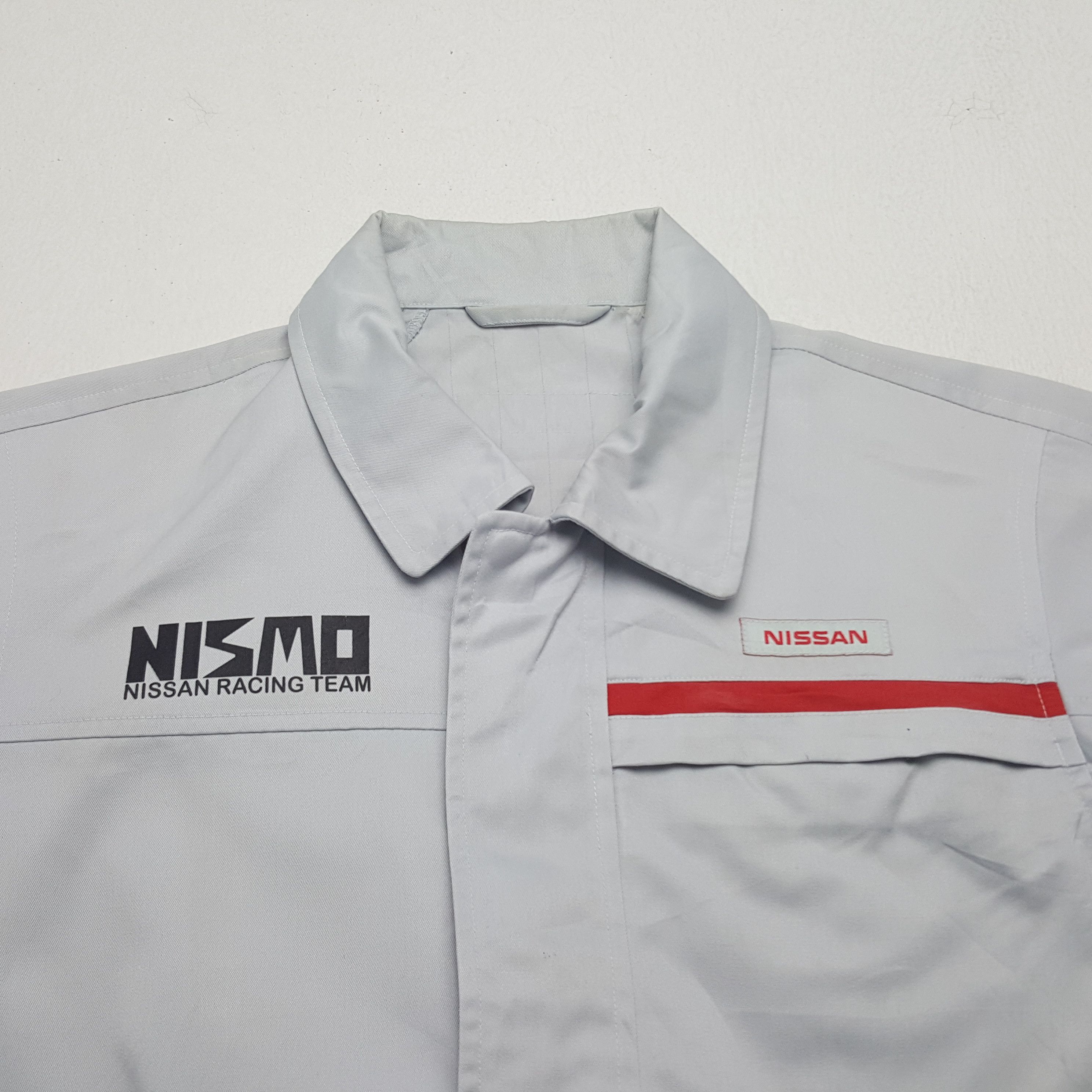 Japanese Brand × Vintage Vintage NISSAN Nismo Racing Team Custom Jacket Size US S / EU 44-46 / 1 - 4 Thumbnail