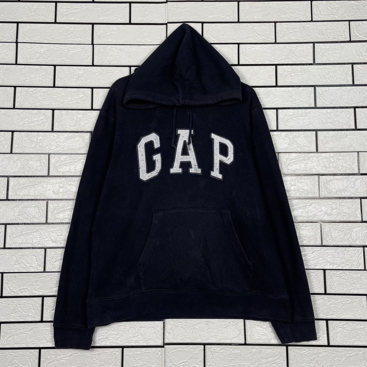 Gap Gap Big Logo Pullover Hoodie Size US L / EU 52-54 / 3 - 1 Thumbnail