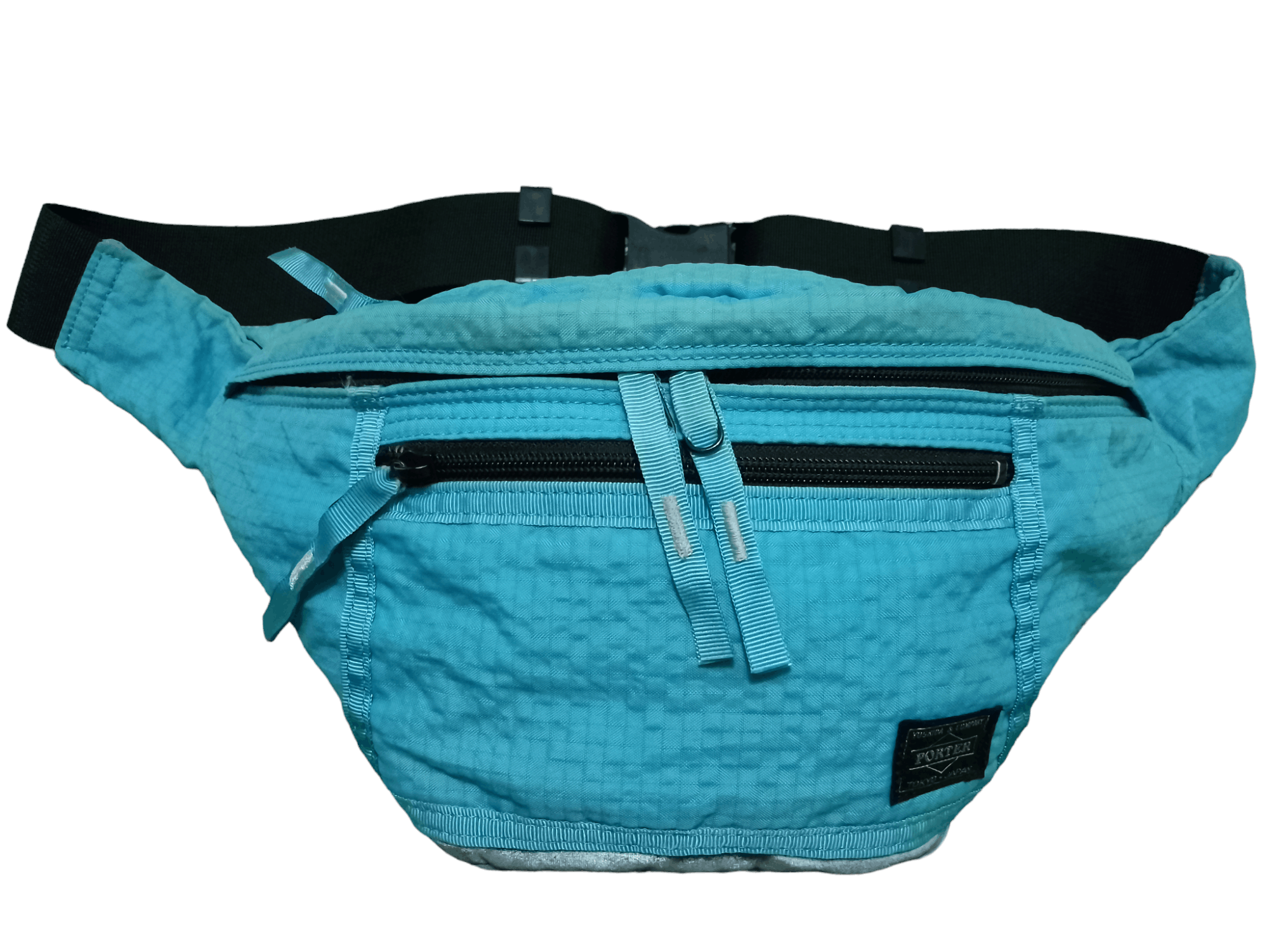 Porter × Vintage Porter ripstop waist bag Size ONE SIZE - 6 Thumbnail