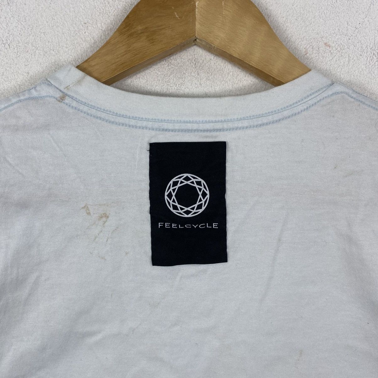 Japanese Brand Feelcycle Japan Graphic Tee Size M More Brilliant T Shirt Size M / US 6-8 / IT 42-44 - 5 Thumbnail