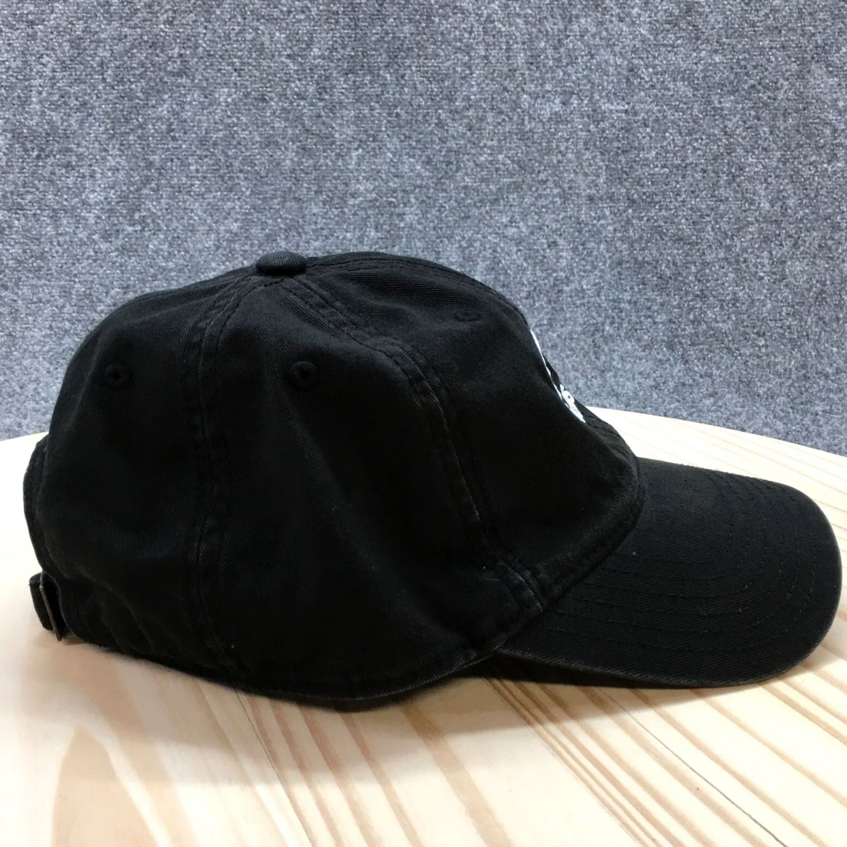 Adidas Adidas Baseball Cap Hat Mens Black OS Adjustable Embroidered Logo Size ONE SIZE - 5 Thumbnail