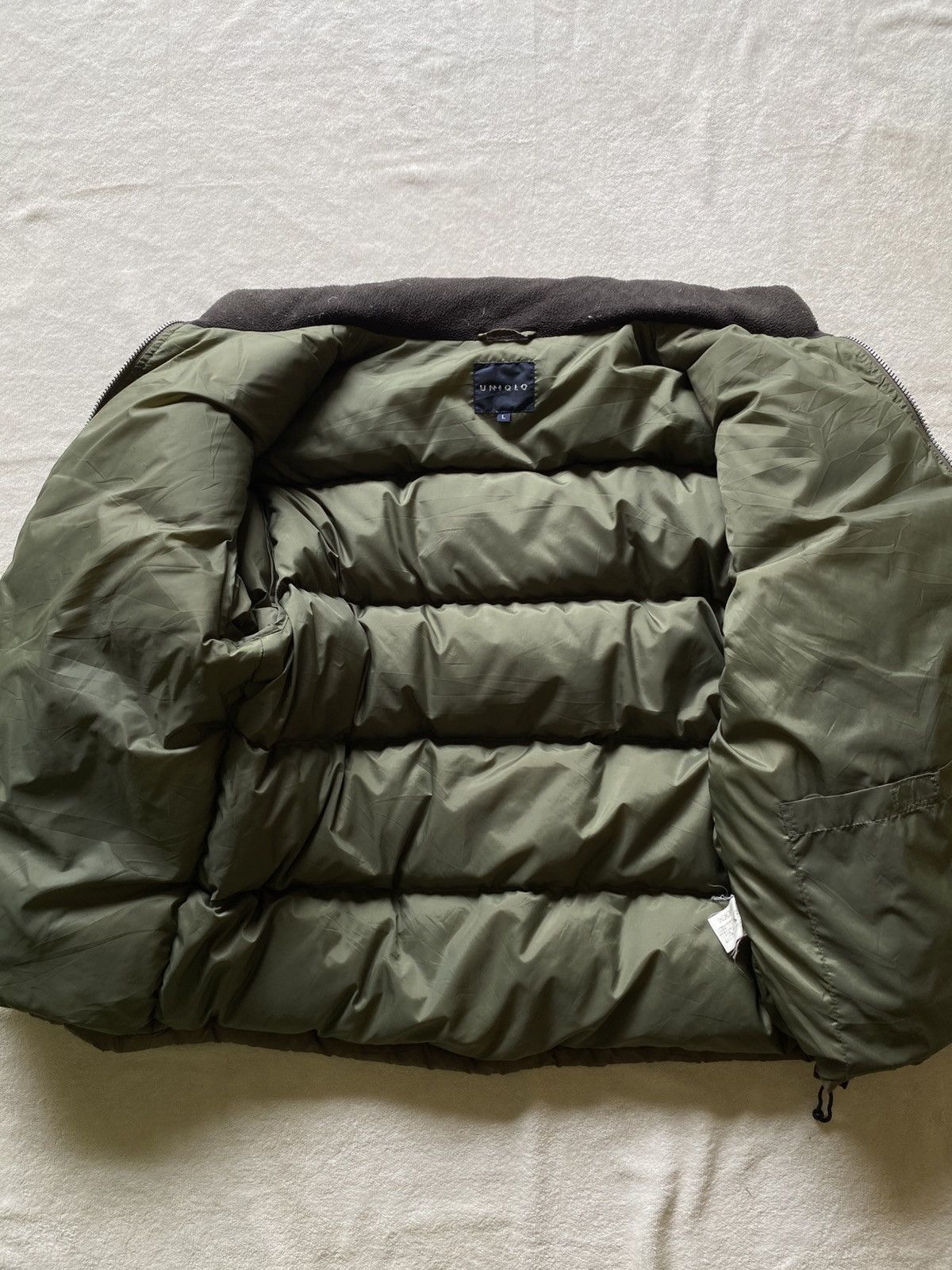 Uniqlo Uniqlo Puffer Zipper Jacket Size US L / EU 52-54 / 3 - 3 Thumbnail