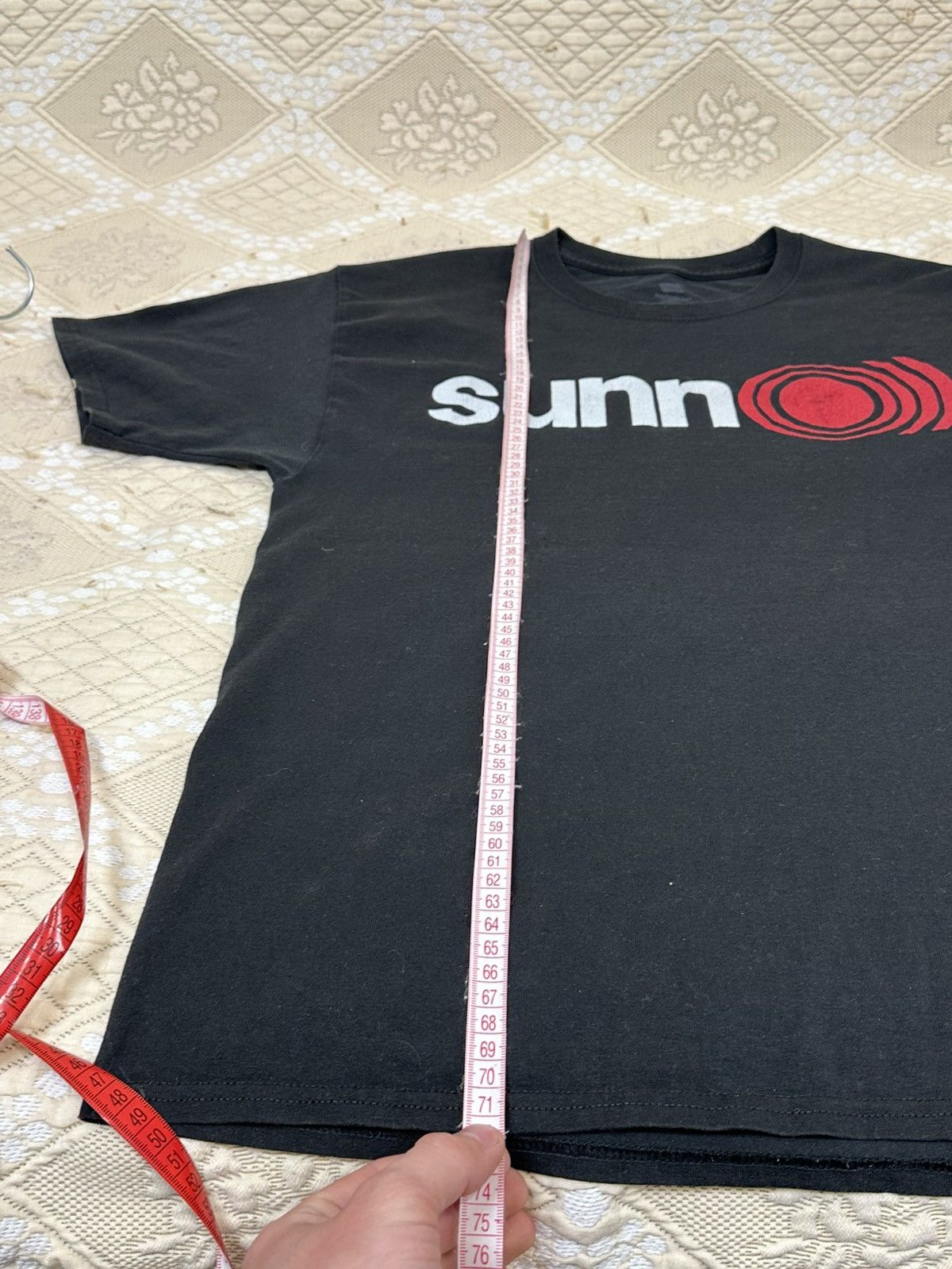 Band Tees 🔥 Sunn O))) Black Metal Band Rock T Shirt Retro Rock Heavy Size US L / EU 52-54 / 3 - 9 Thumbnail
