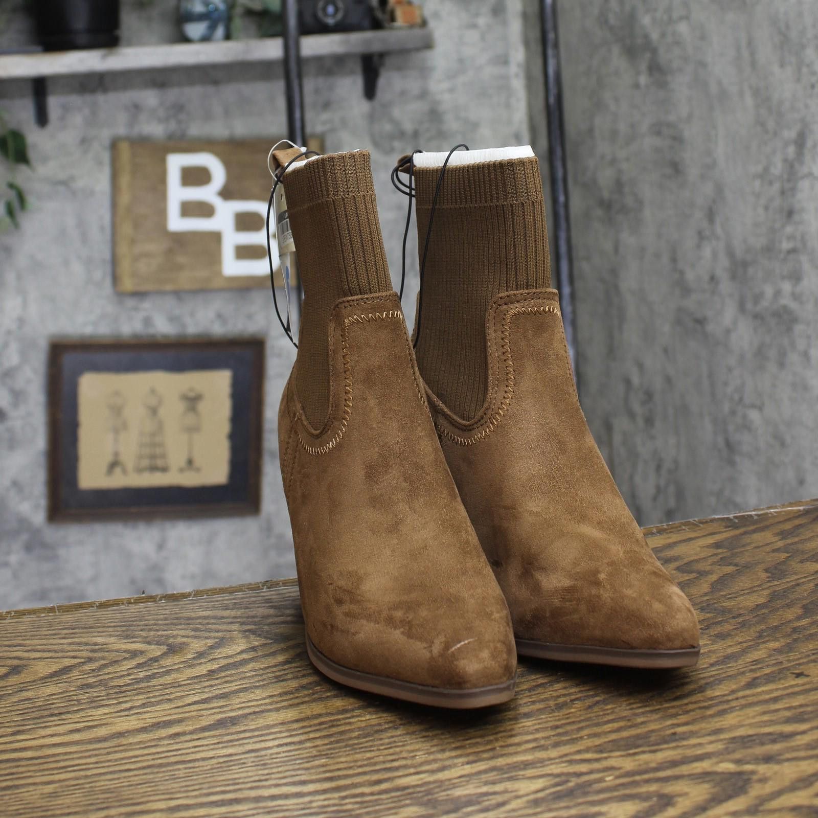 Other Nwt Universal Thread Ankle Boots 88225814 Cognac Brown 7.5m Size US 7.5 / IT 37.5 - 3 Thumbnail