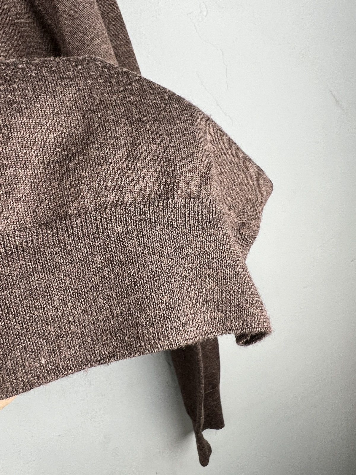 Barba Napoli Barba Napoli Wool/Silk 70/30 Mens Sweater L size Size US L / EU 52-54 / 3 - 5 Thumbnail
