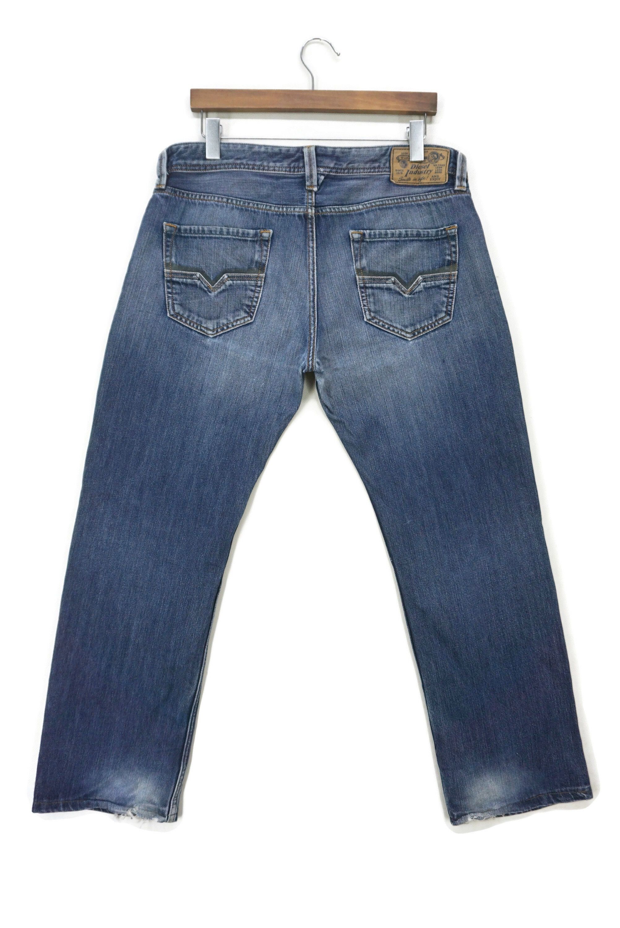 Diesel Diesel Jeans Size W36xL29 Larkee Low-Rise Ankle Denim Size US 33 - 2 Thumbnail