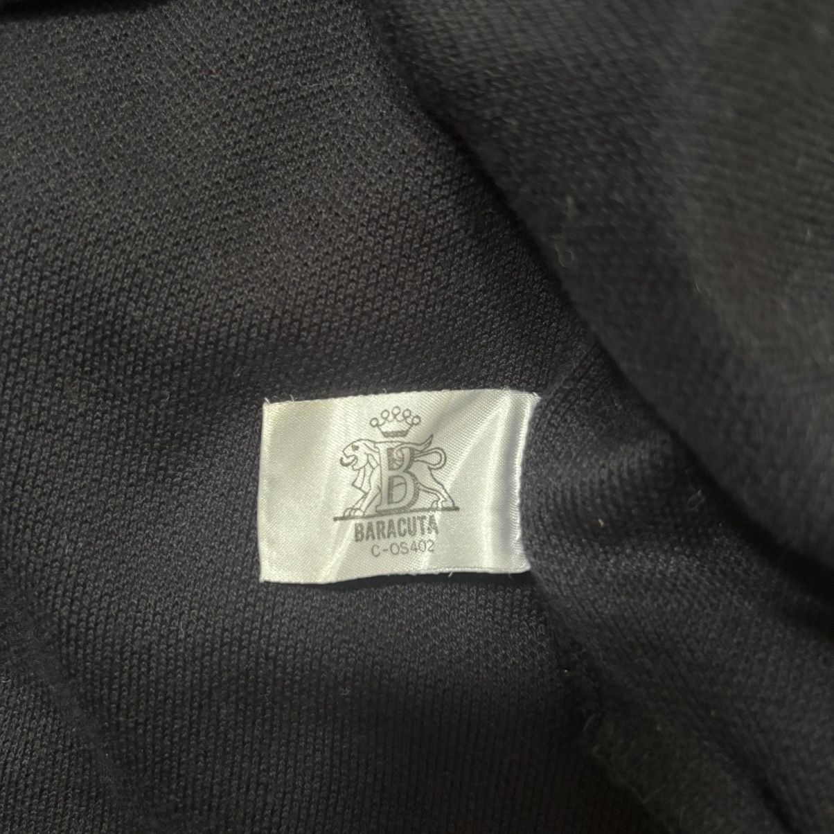 Baracuta Vintage Baracuta Manchester London Long Sleeve Polo Shirts Size US M / EU 48-50 / 2 - 4 Thumbnail