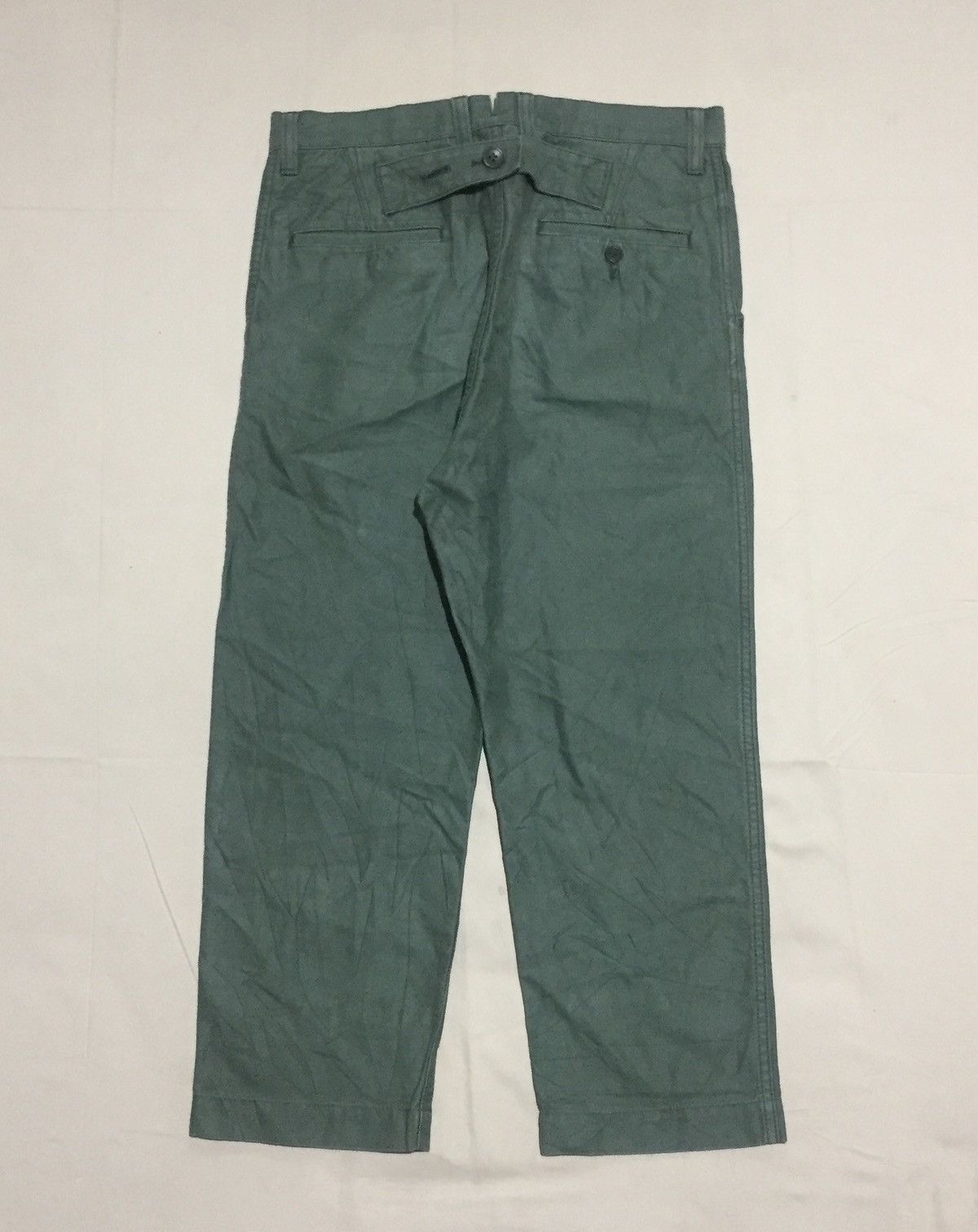 Junya Watanabe Junya Watanabe Comme des Garcons Buckle Back OG Pants Size US 33 - 2 Thumbnail