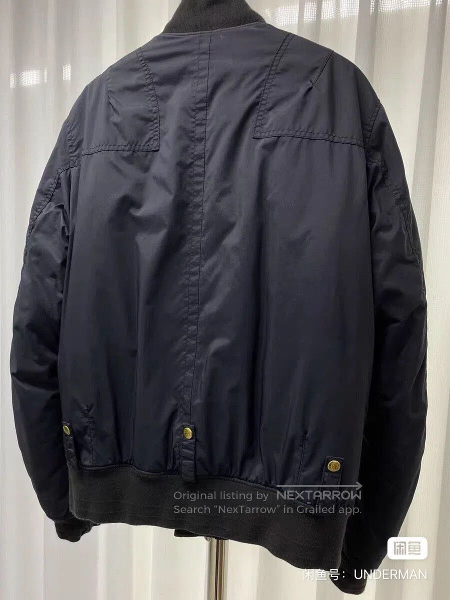 Takahiromiyashita The Soloist. rare soloist bomber jacket in dark color. Size US XL / EU 56 / 4 - 5 Thumbnail