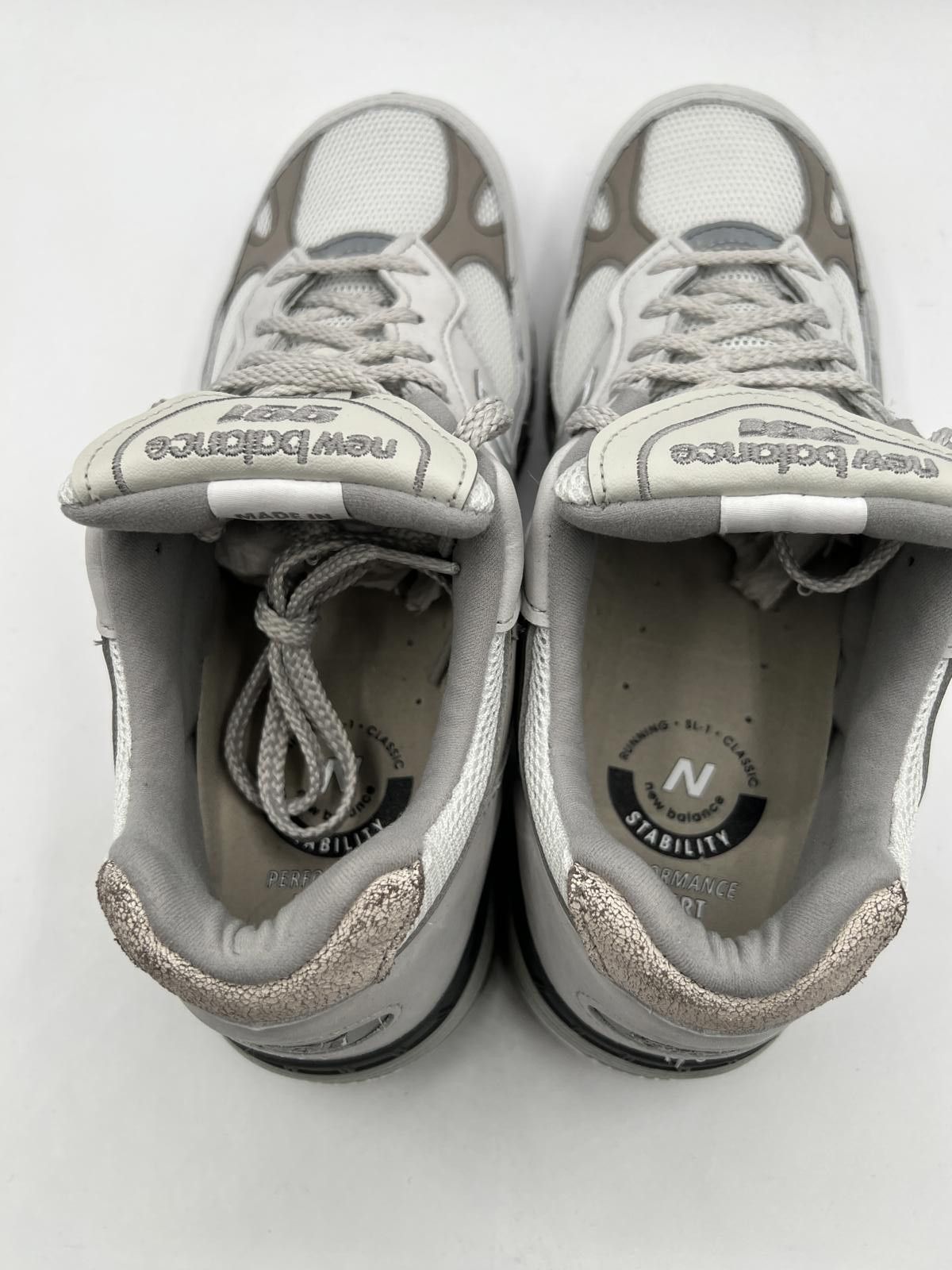 New Balance New Balance Men's 991 Star White M991FLB Gray New No Box Size US 9 / EU 42 - 6 Thumbnail