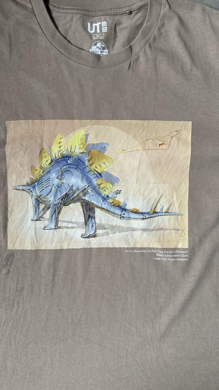 Club Sorayama UNIQLO JURASSIC PARK SORAYAMA TEE Size US XL / EU 56 / 4 - 2 Thumbnail