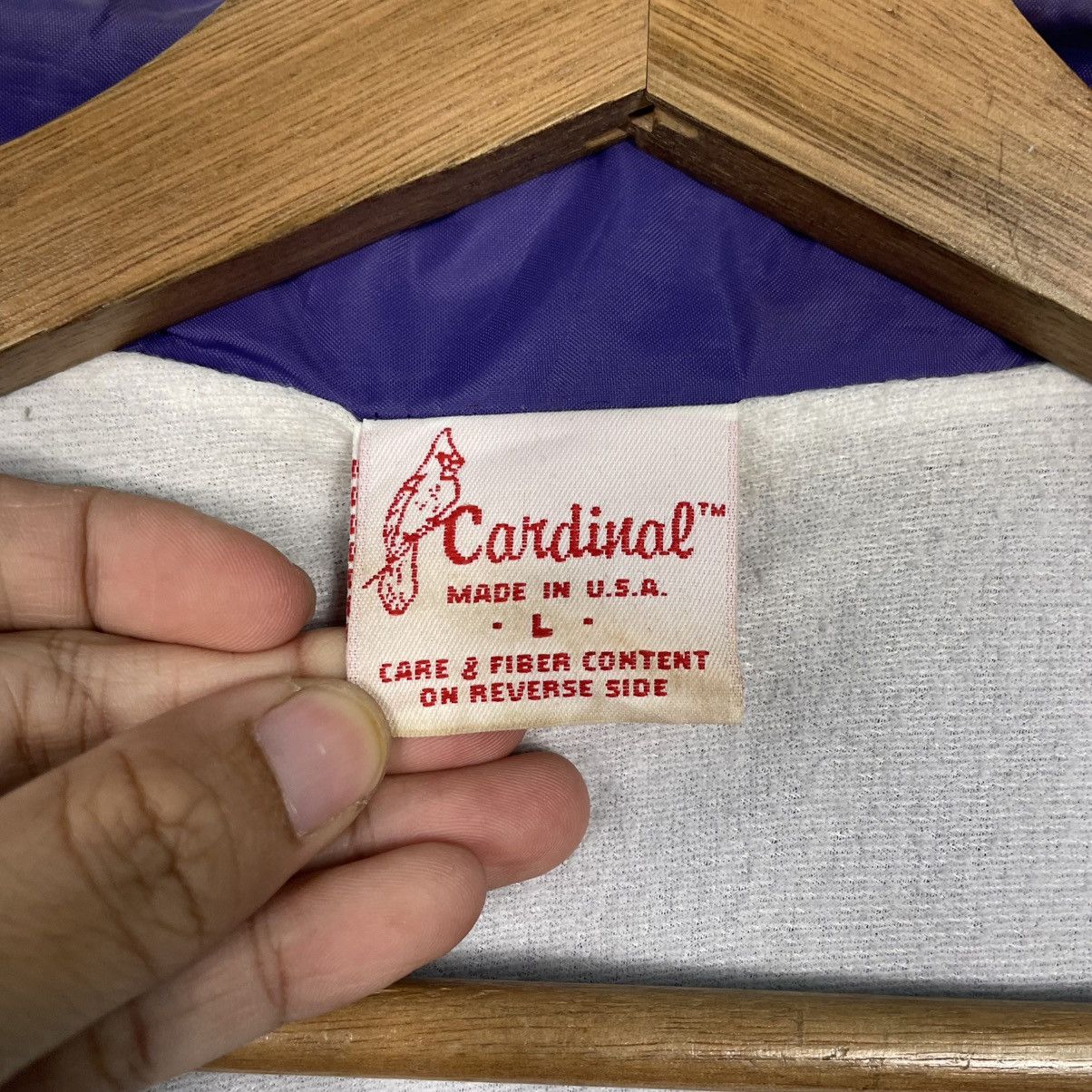 Vintage Vintage Cardinals Spartans Coach Jacket Size US L / EU 52-54 / 3 - 17 Thumbnail