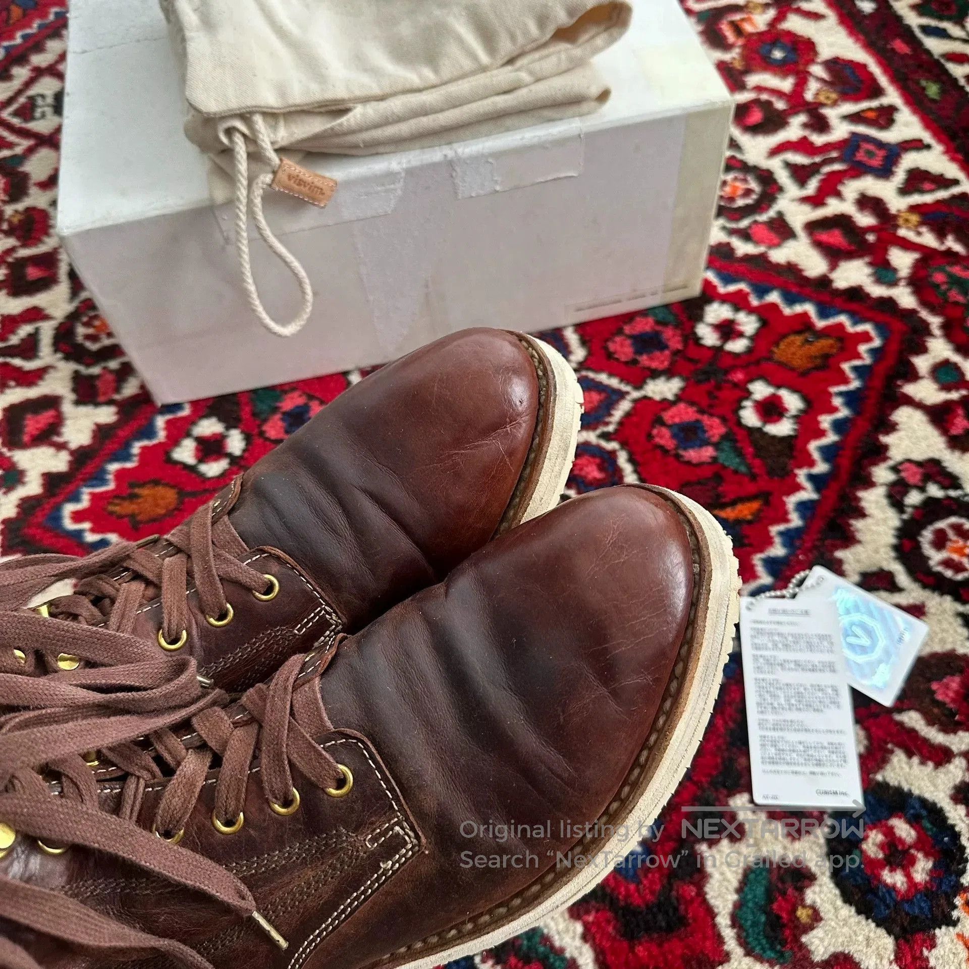 Visvim visvim 18aw Virgil Boots . Size US 8.5 / EU 41-42 - 7 Thumbnail
