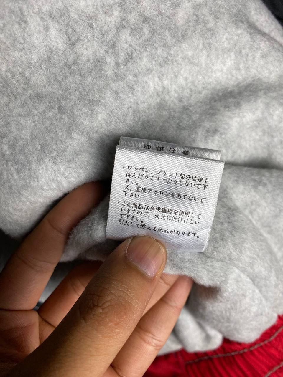 Japanese Brand × Taichi Murakami Vintage Taichi Racing Team Nylon Ride Jacket (Pit 22.5) Size US M / EU 48-50 / 2 - 16 Thumbnail