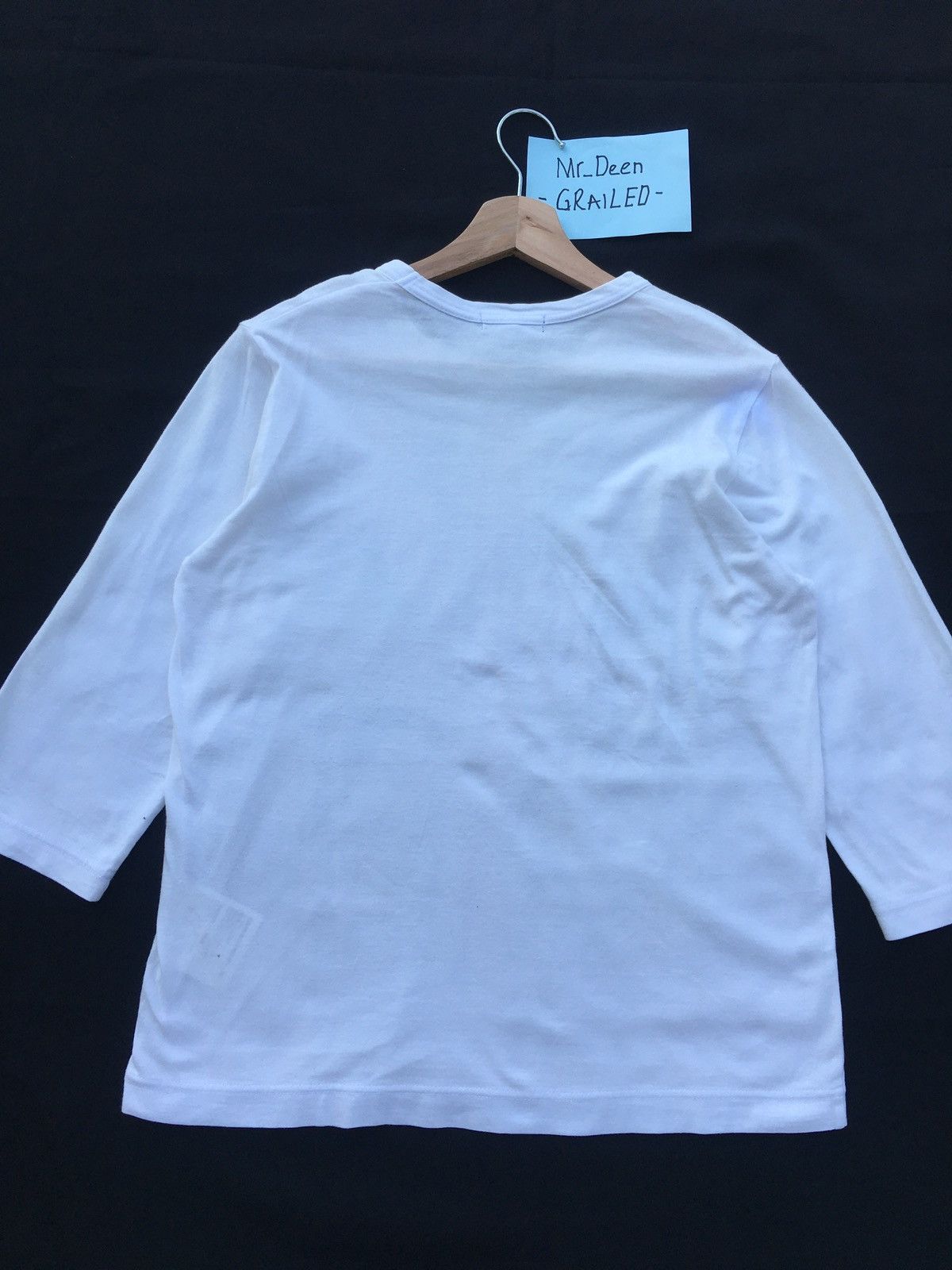 Comme des Garcons Rare tricot Comme Des Garcons US Flag Shirt Size M / US 6-8 / IT 42-44 - 14 Thumbnail