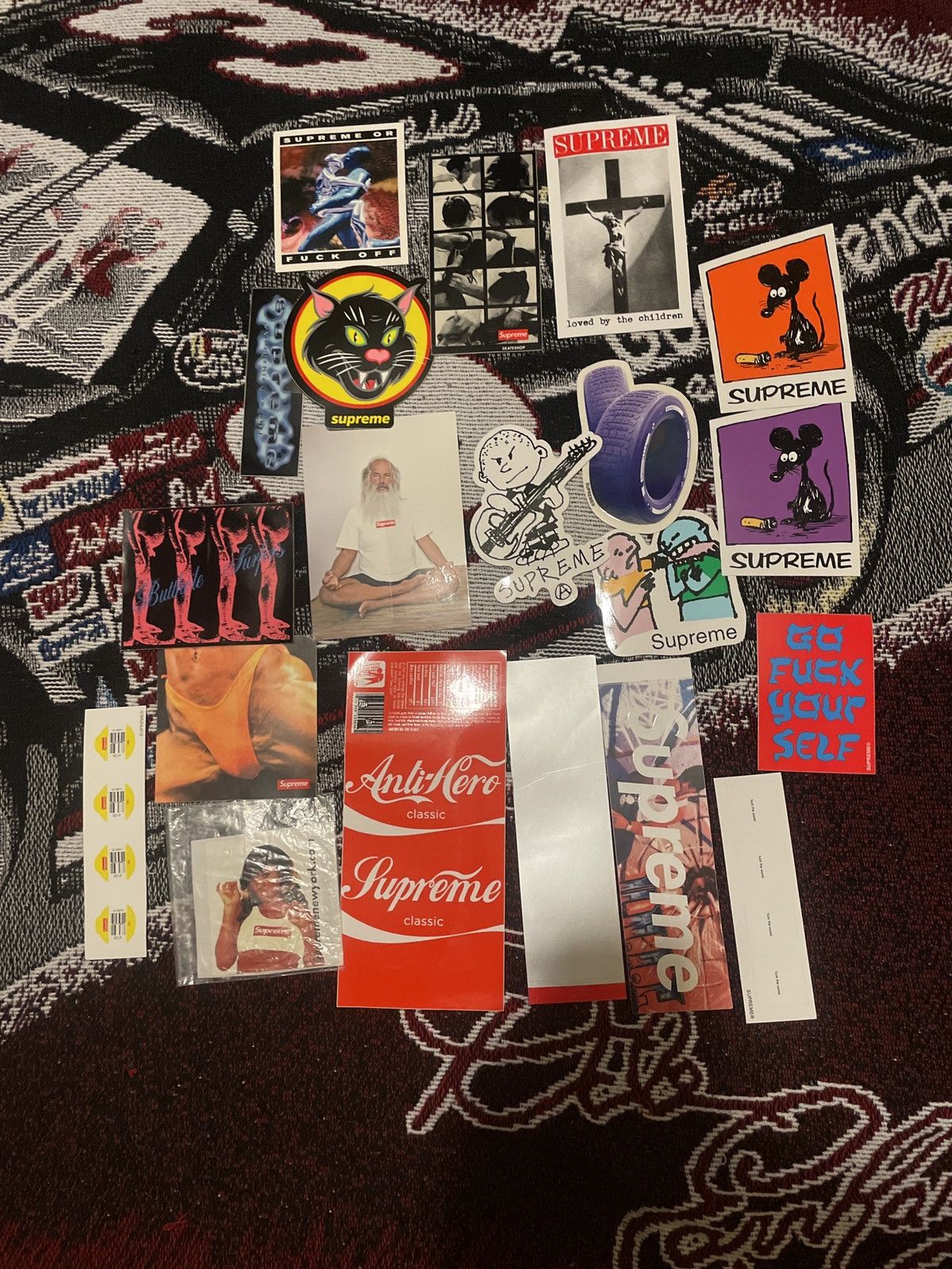 Supreme Sticker lot Size ONE SIZE - 1 Preview